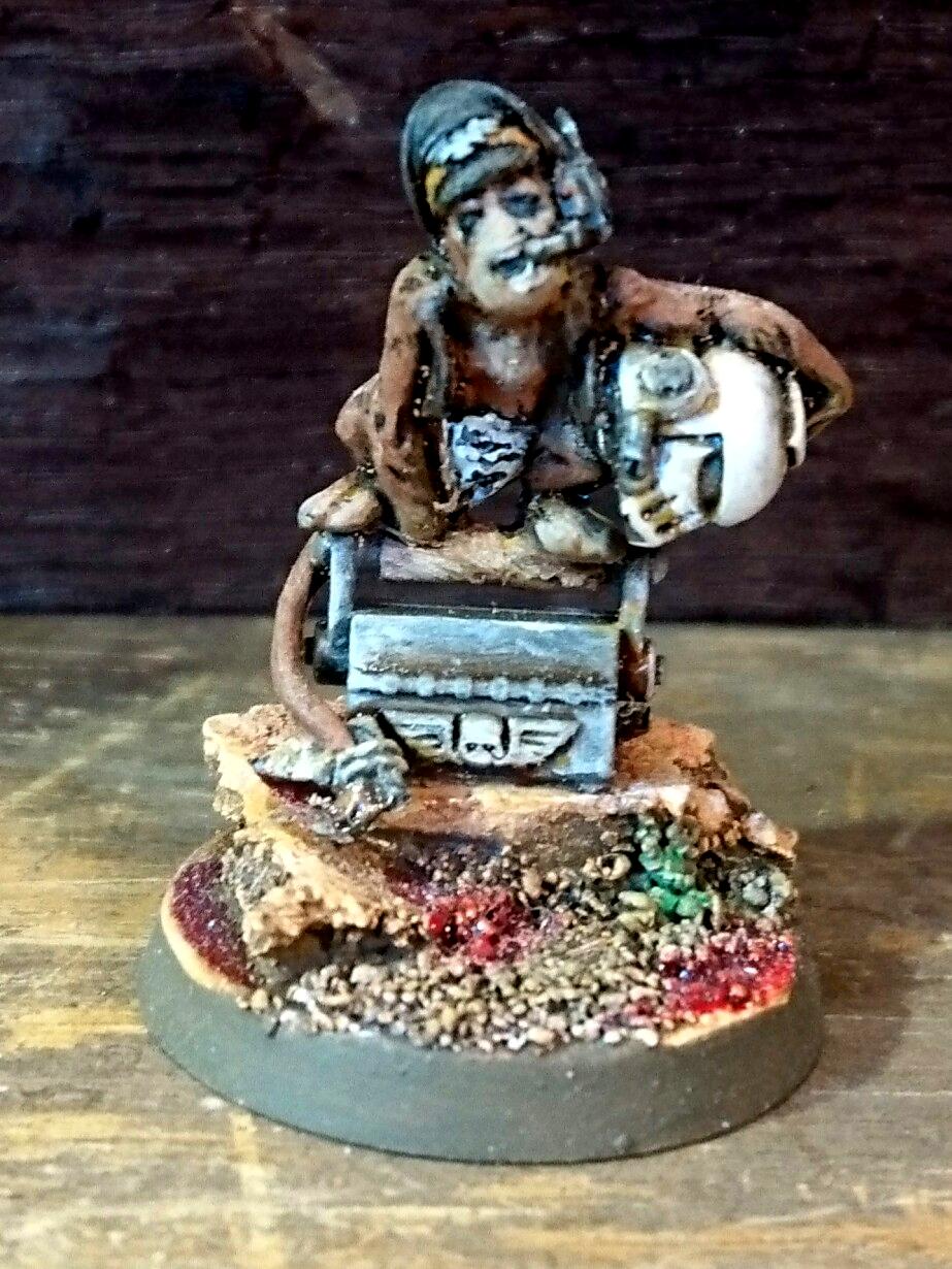 Blanchitsu, Conversion, Cultus Imperialis, Imperial Army, Imperial Priest, Inq28, Inquisitor, Jokero, Monkey