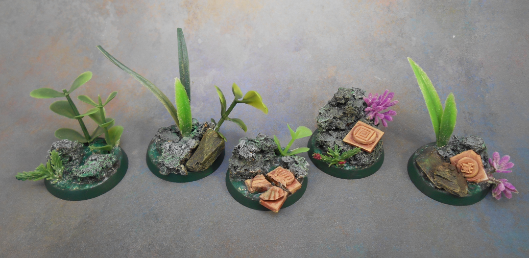Saurus Warrior Bases