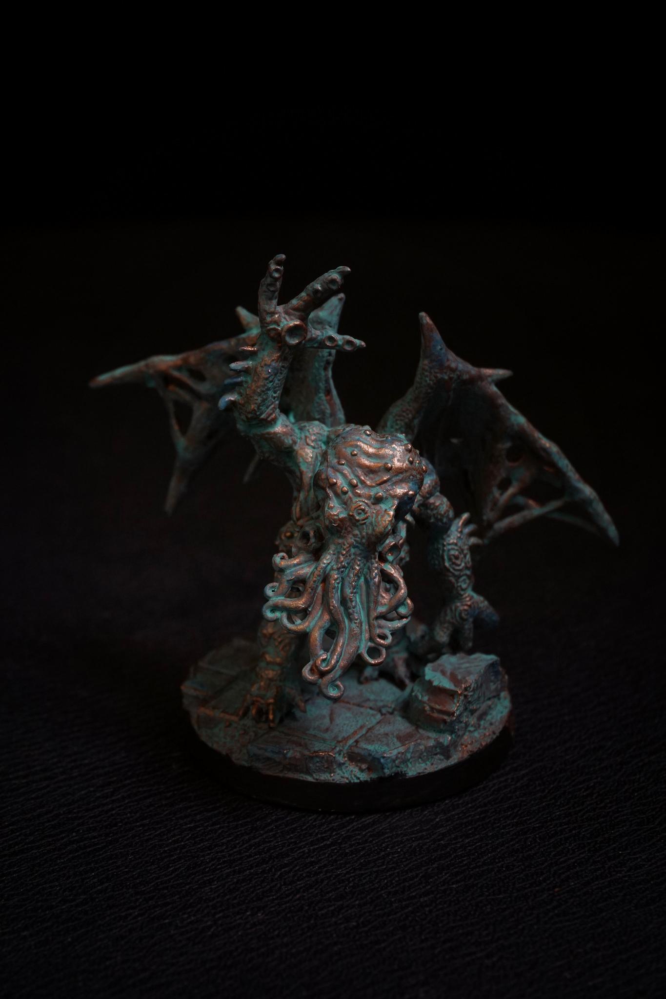 Bones, Cthulhu, Daemons, Edritch, Horrors, Lovecraft, Reaper, Warhammer Fantasy