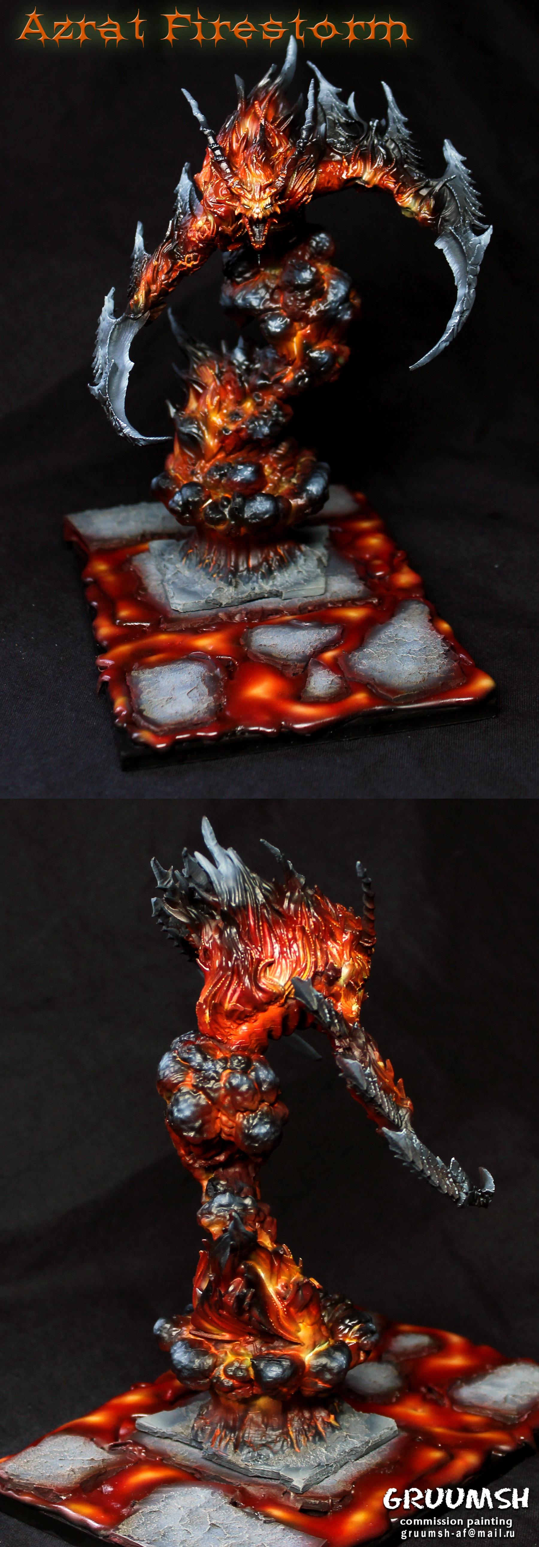 Daemons, Fire