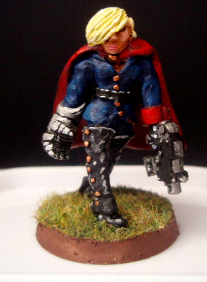 Commissar 1 painted
