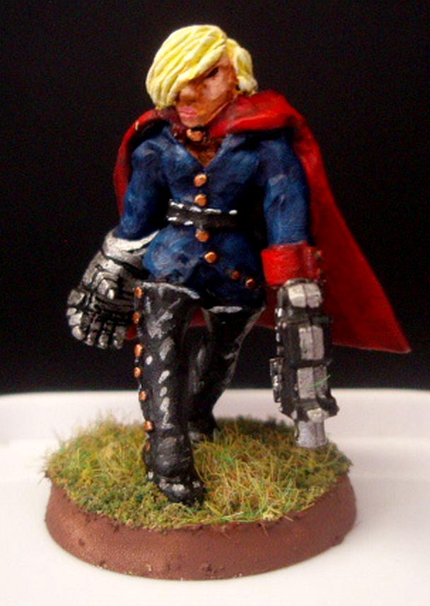 Commissar 1 painted