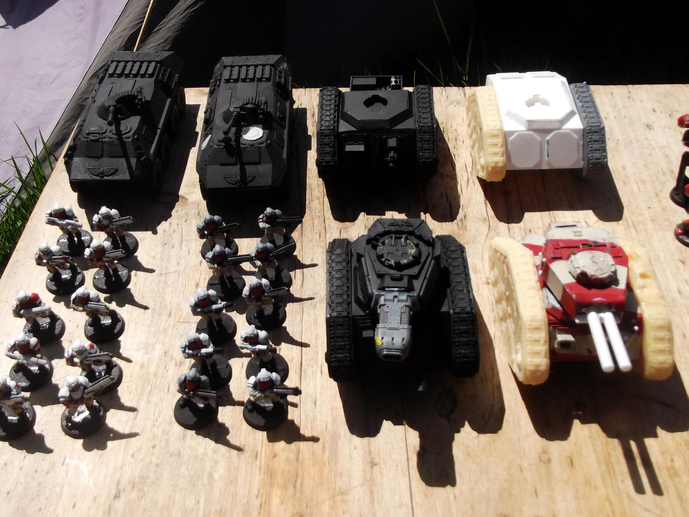 1000pts Marauders  