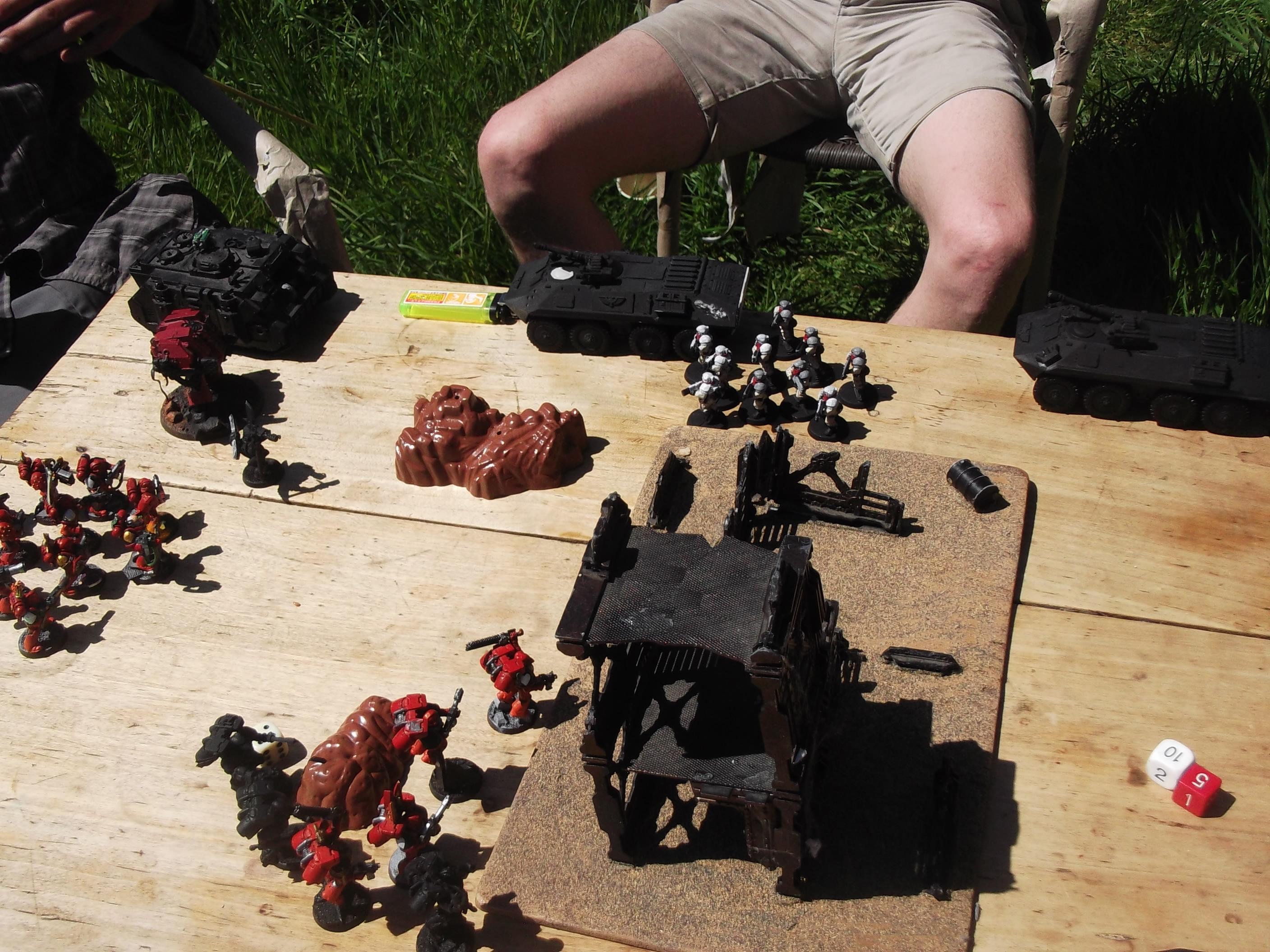 vets get out to shoot the vindicator