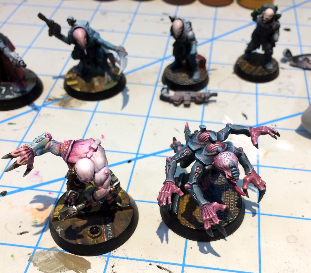 Aberrant, Conversion, Cult, Generation, Genestealer, Hybrid, Purestrain