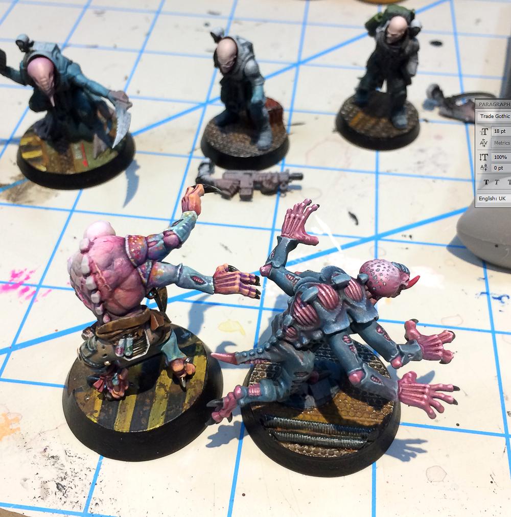 Aberrant, Conversion, Cult, Generation, Genestealer, Hybrid, Purestrain