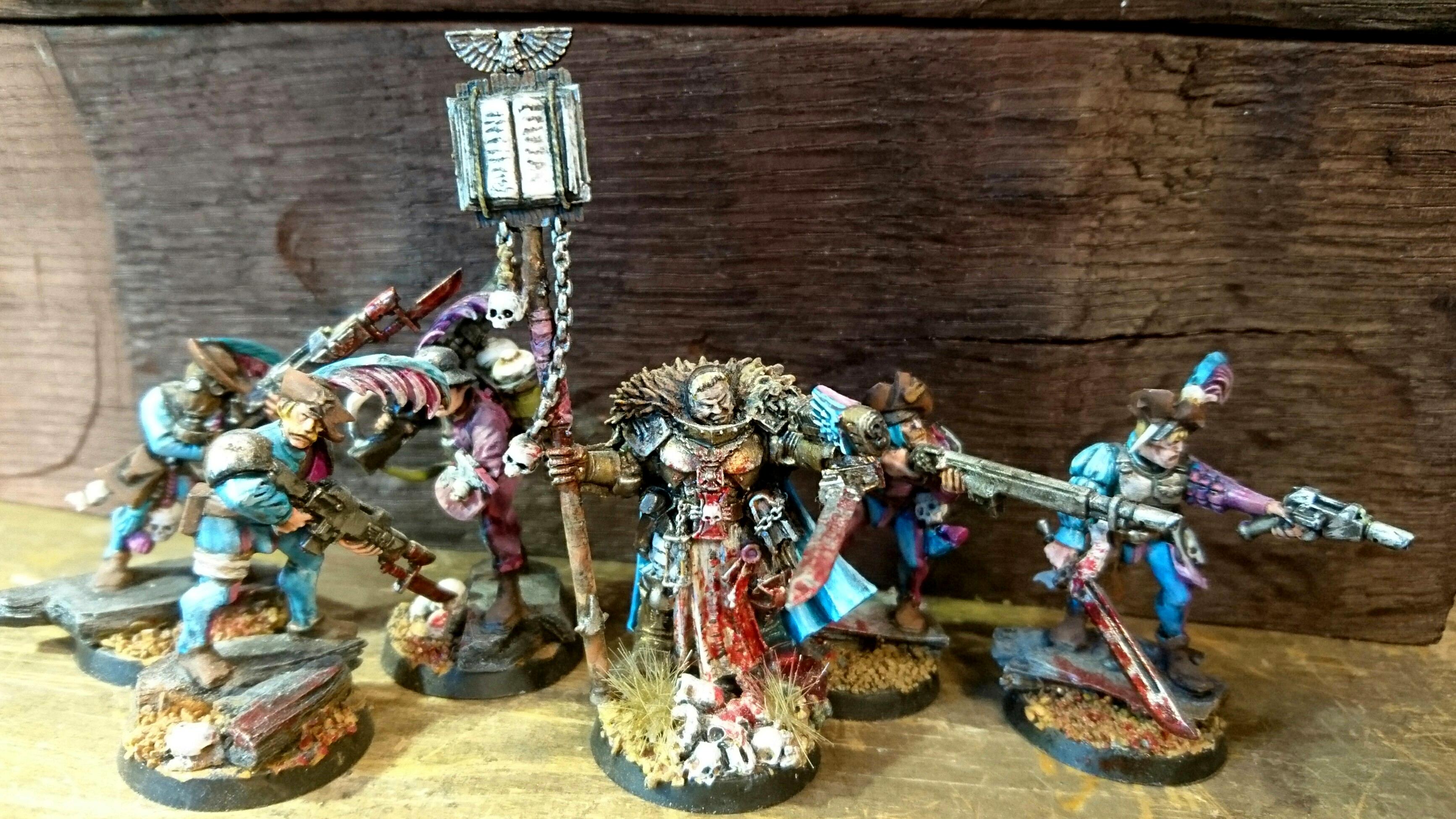 Conversion, Cultus Imperialis, Imperial Army, Imperial Noble, Inq28