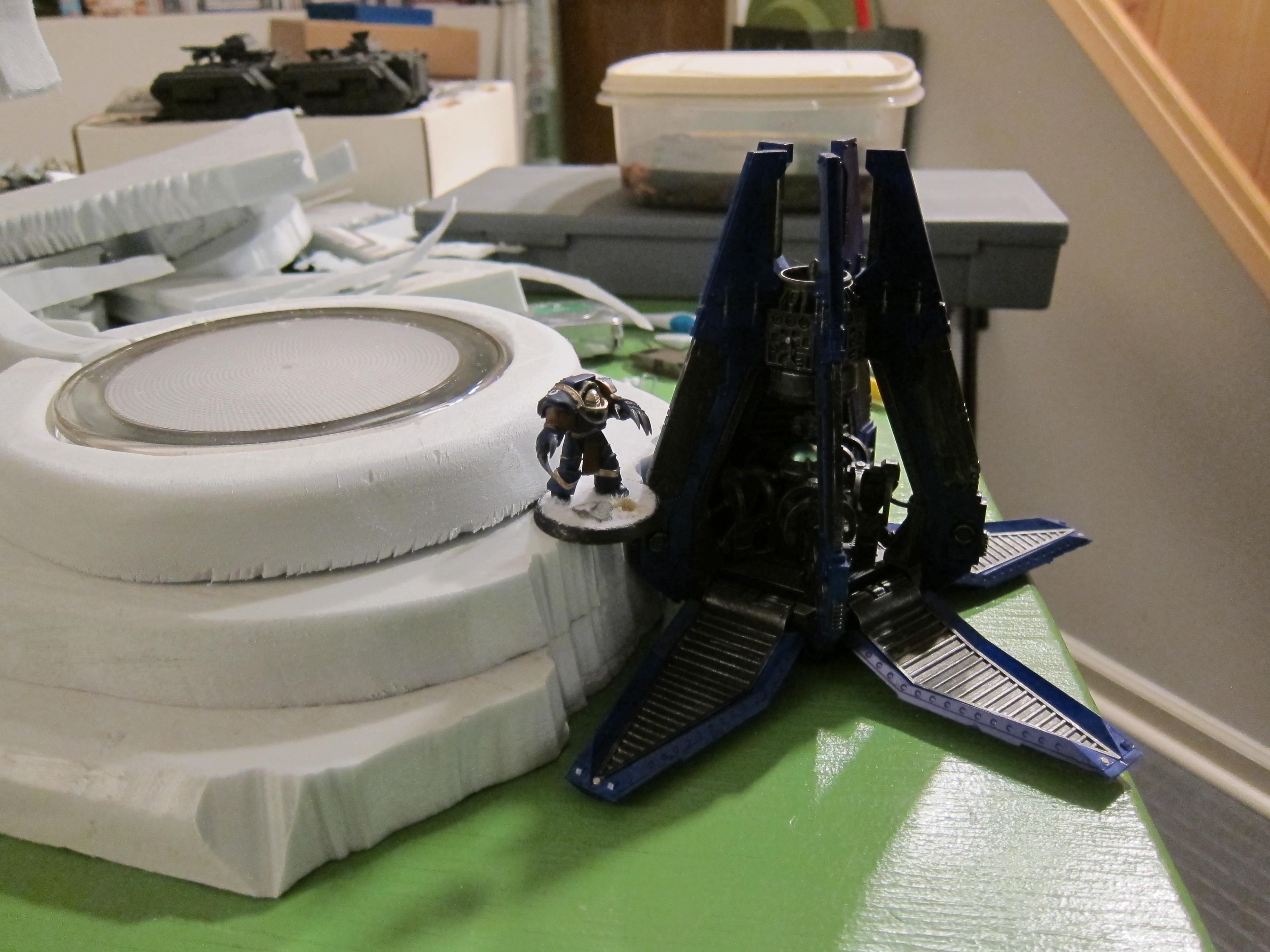 Drop pod deploy