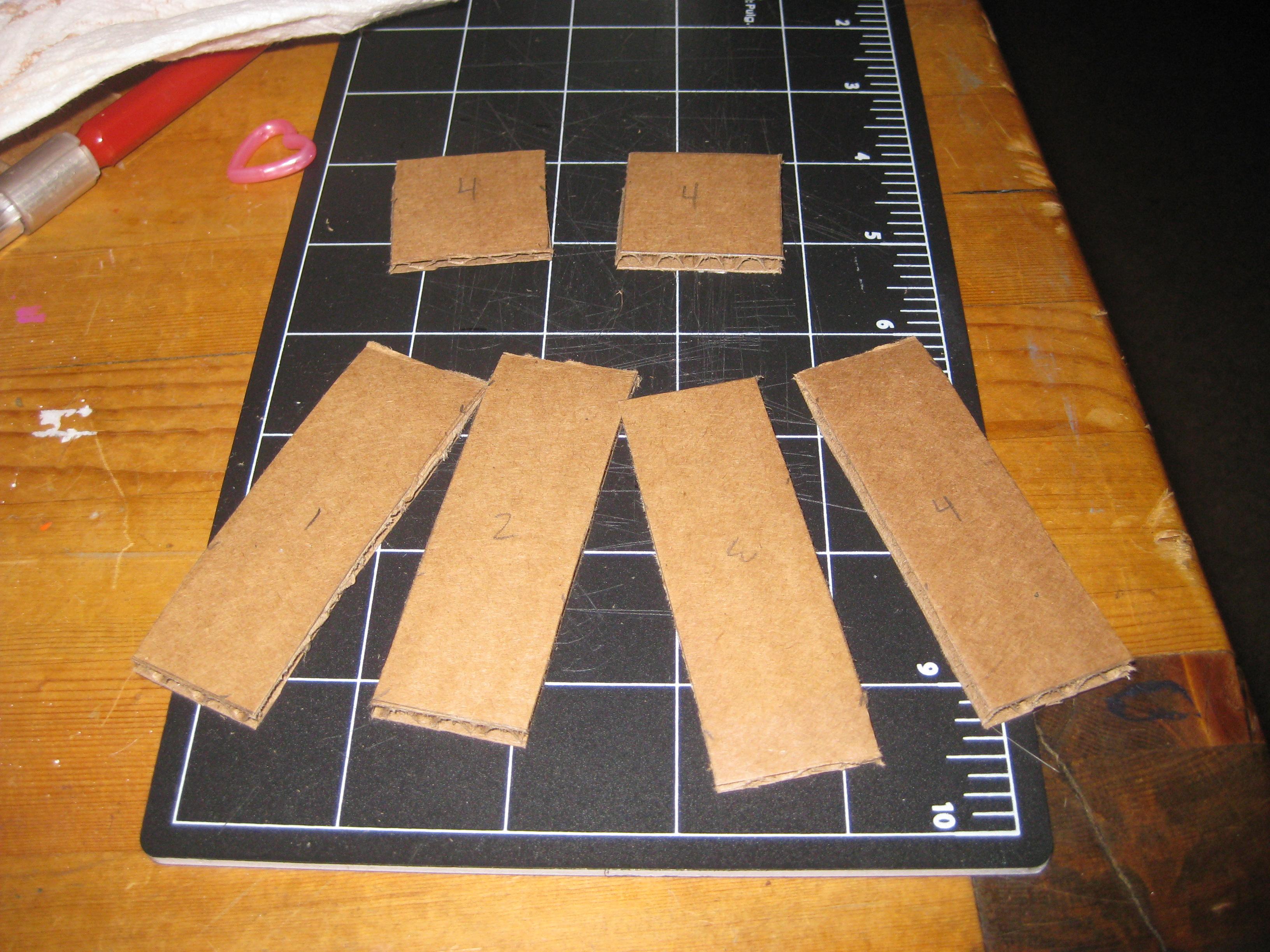 Frostgrave, Terrain, Frostgrave Columns 03