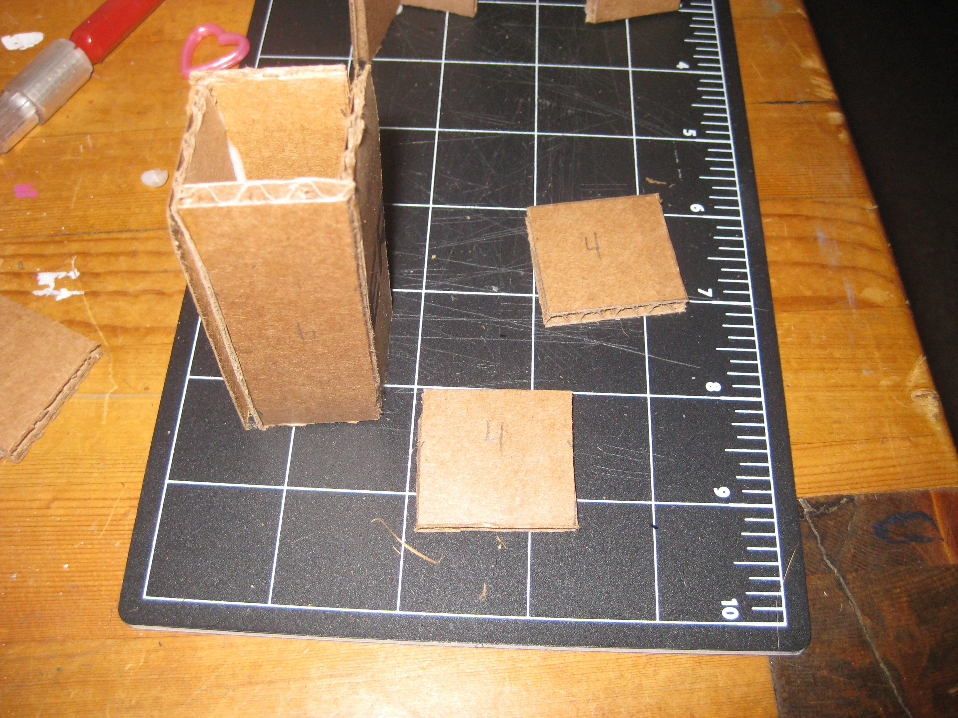 Frostgrave, Terrain, Frostgrave Columns 05