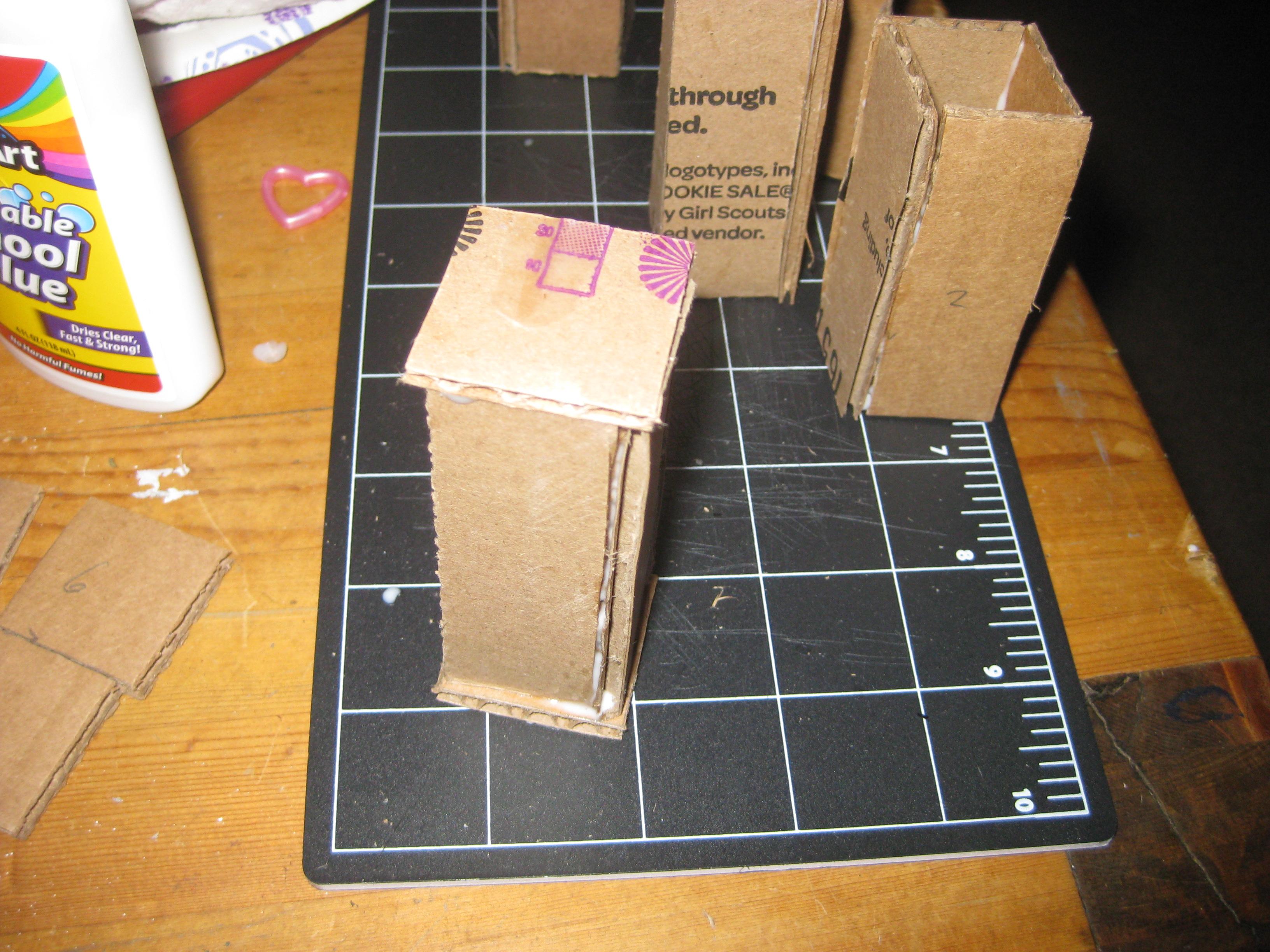 Frostgrave, Terrain