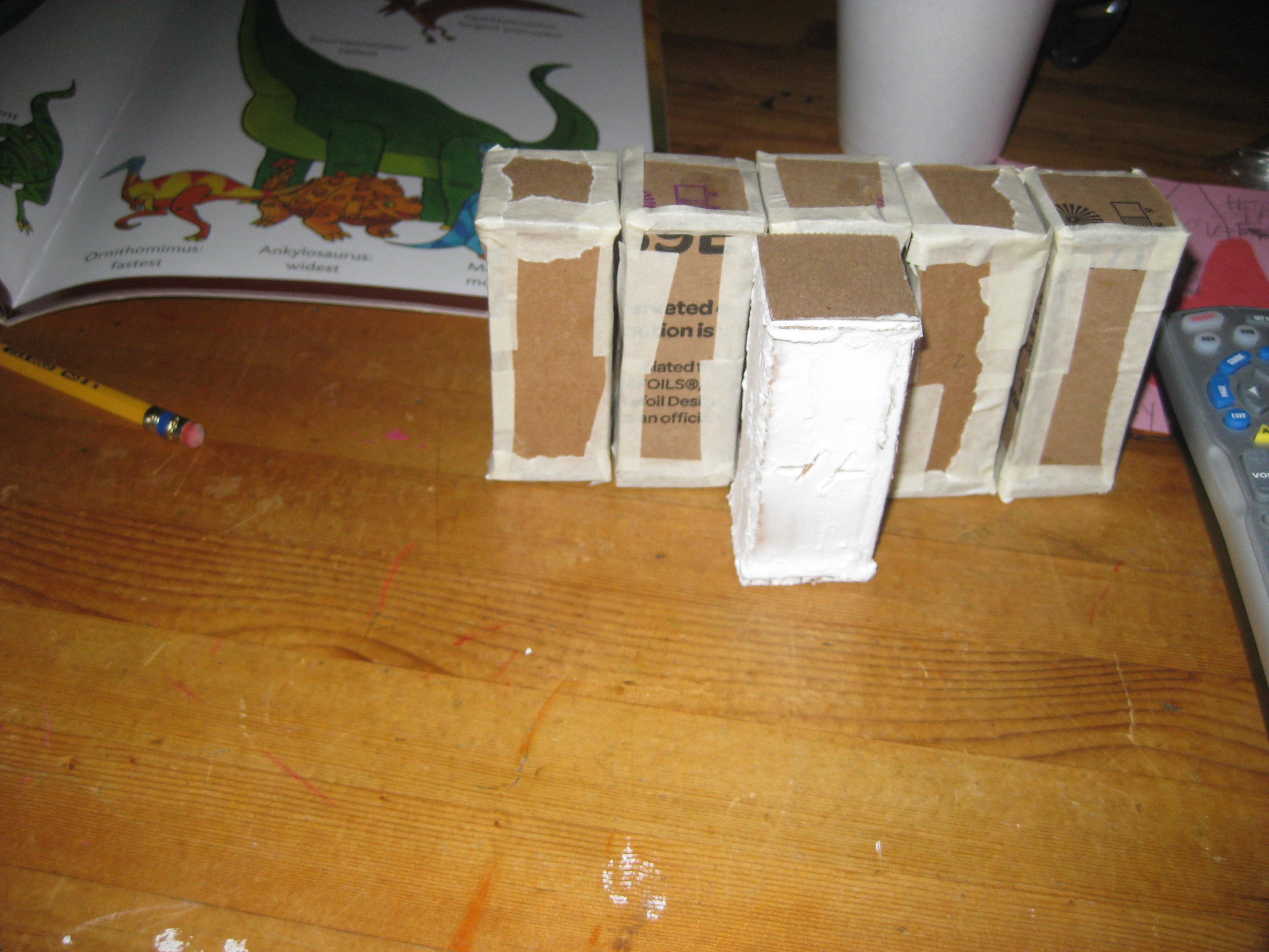 Frostgrave, Terrain