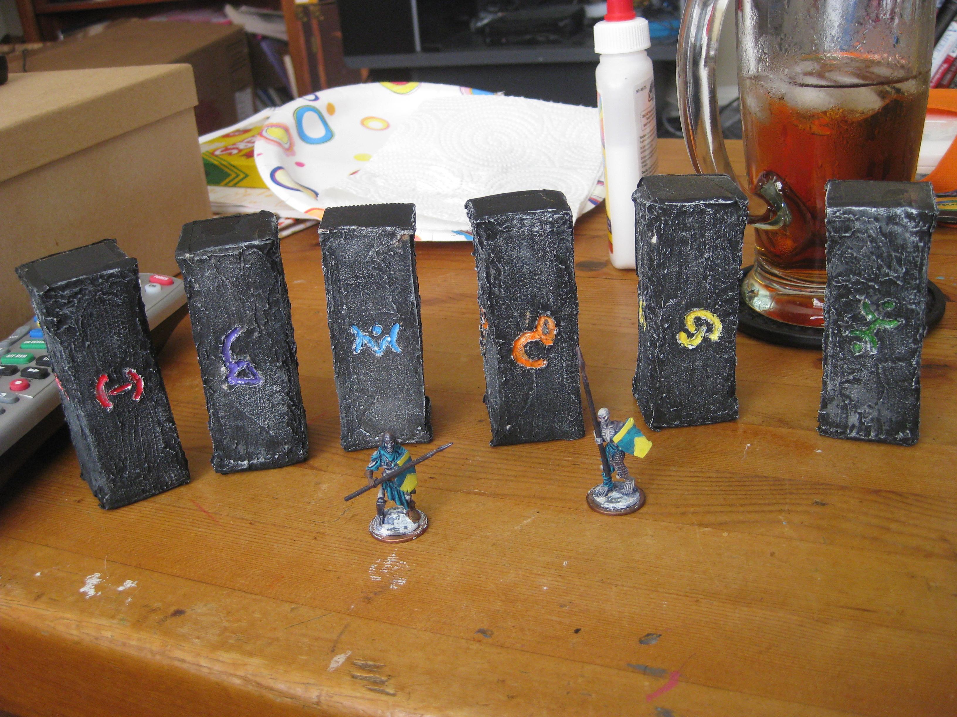 Frostgrave, Terrain, Frostgrave Columns 13