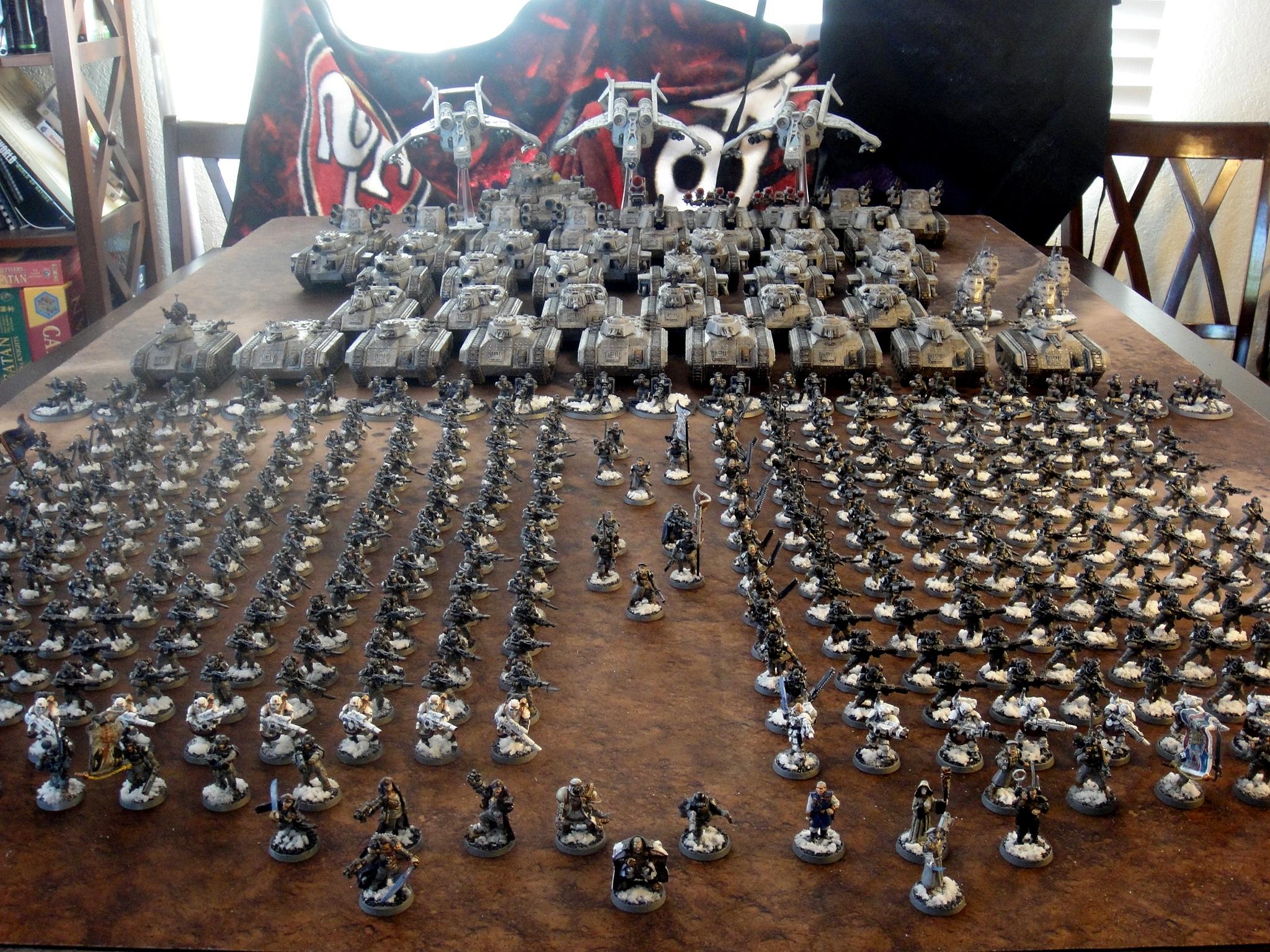 Armored Company, Army, Imperial Guard, Mechanized Infantry