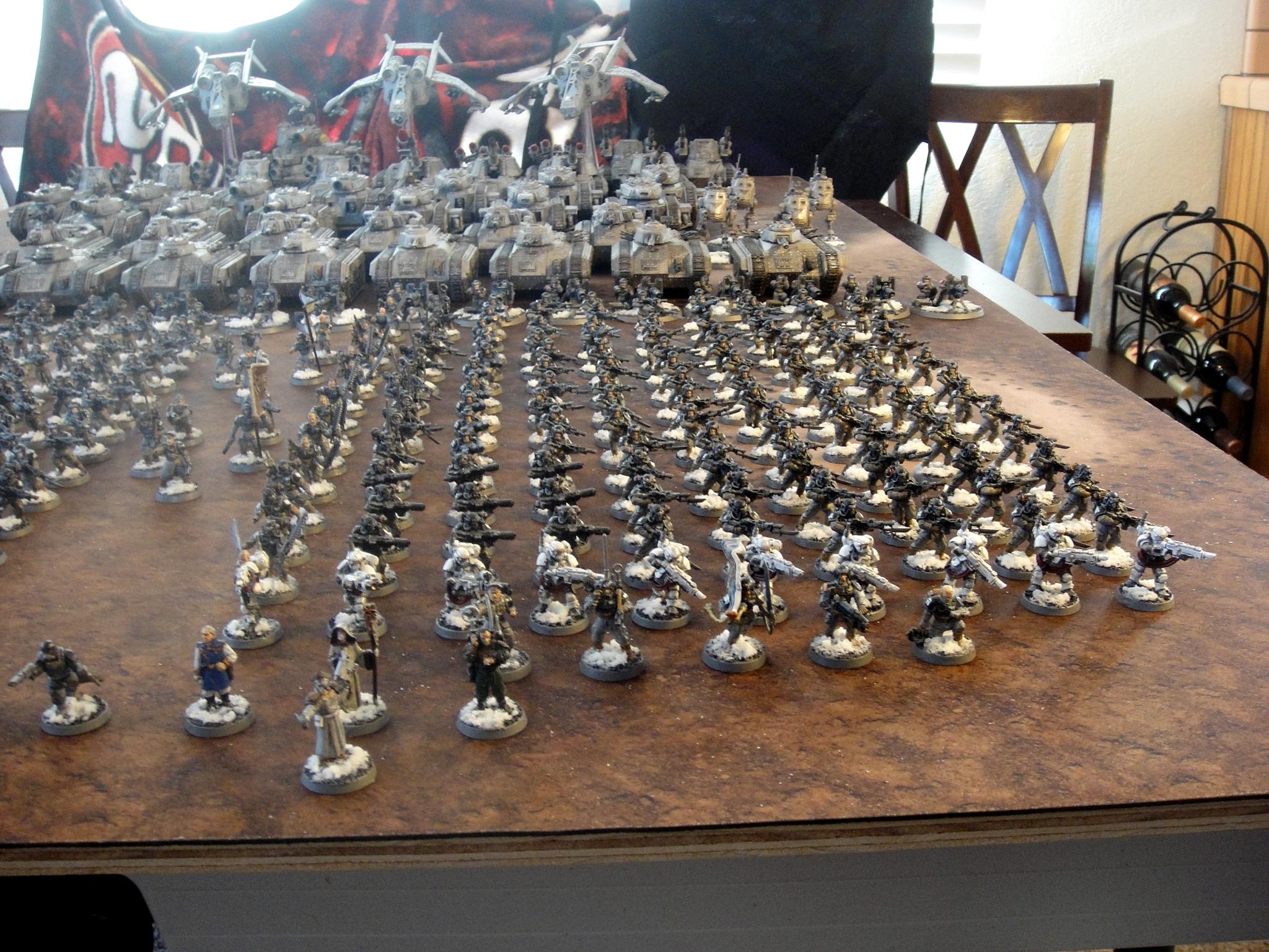 Armored Company, Army, Imperial Guard, Mechanized Infantry
