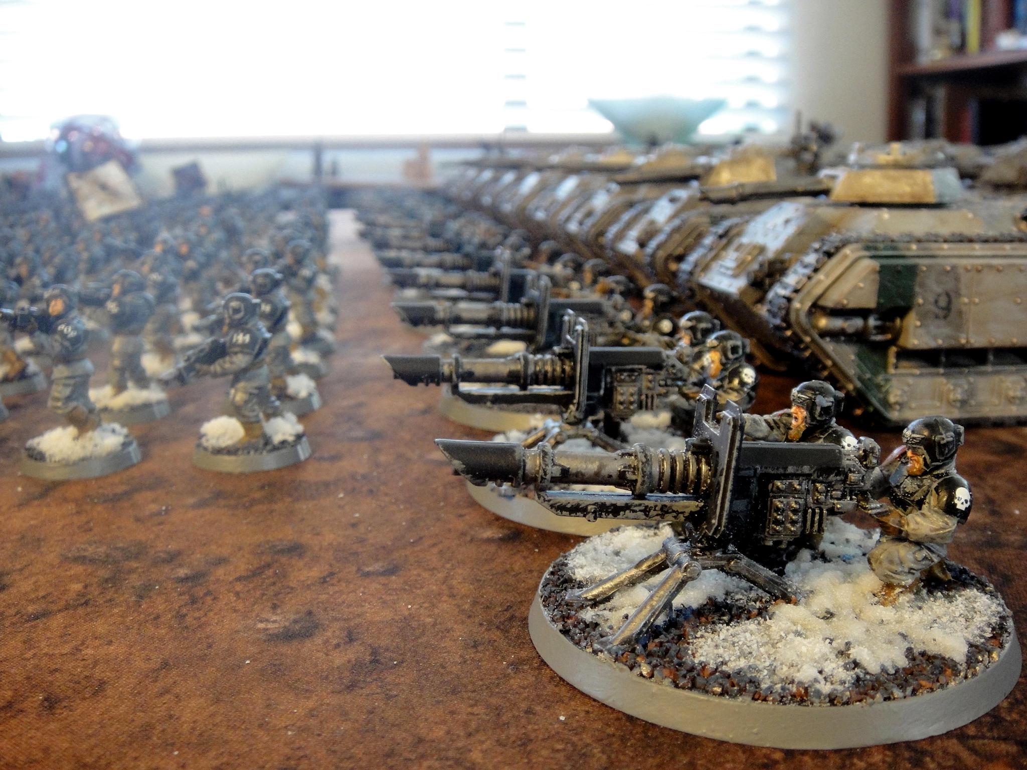 Armored Company, Army, Imperial Guard, Mechanized Infantry