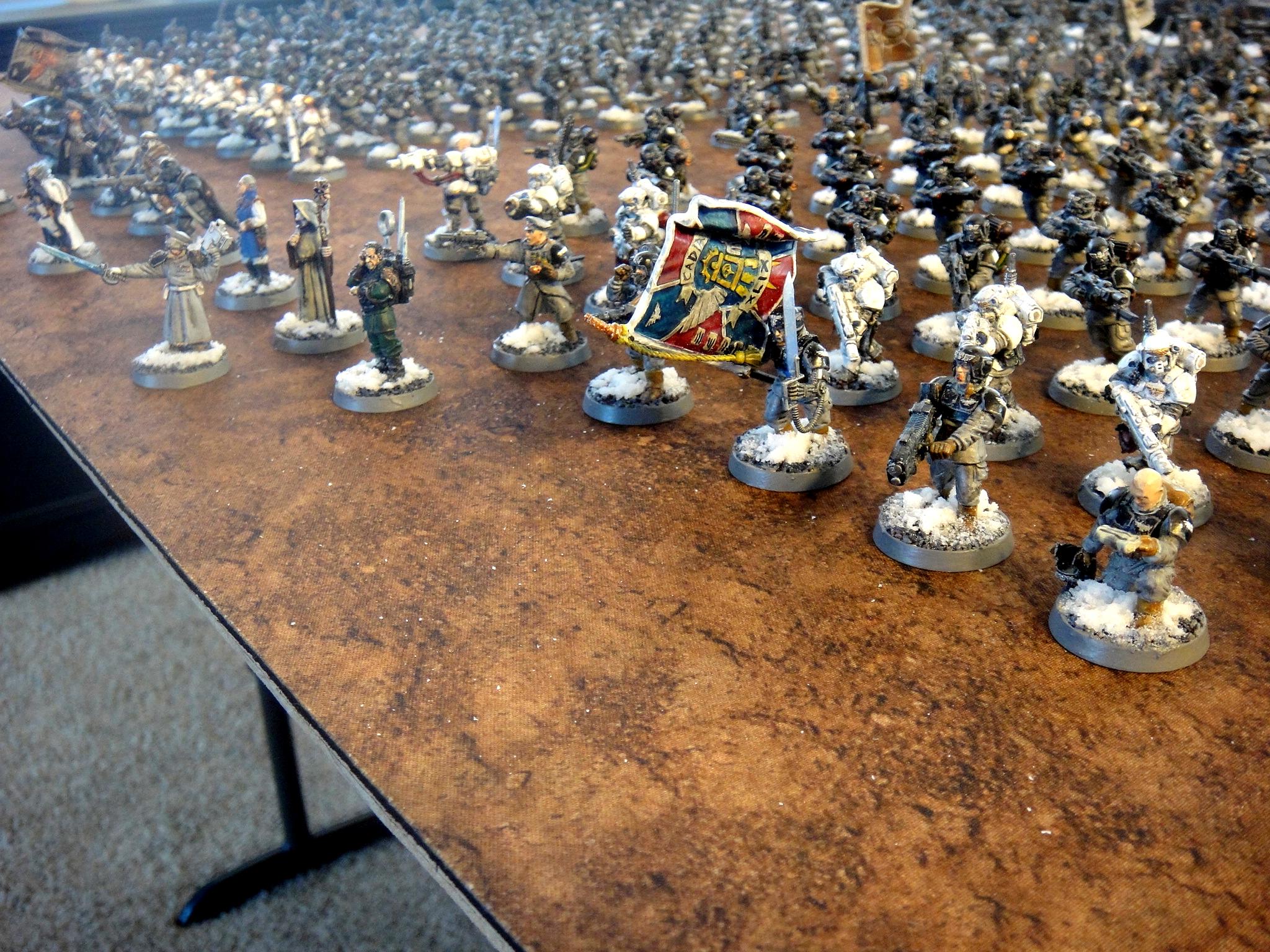 Astra Militarum, Imperial Guard