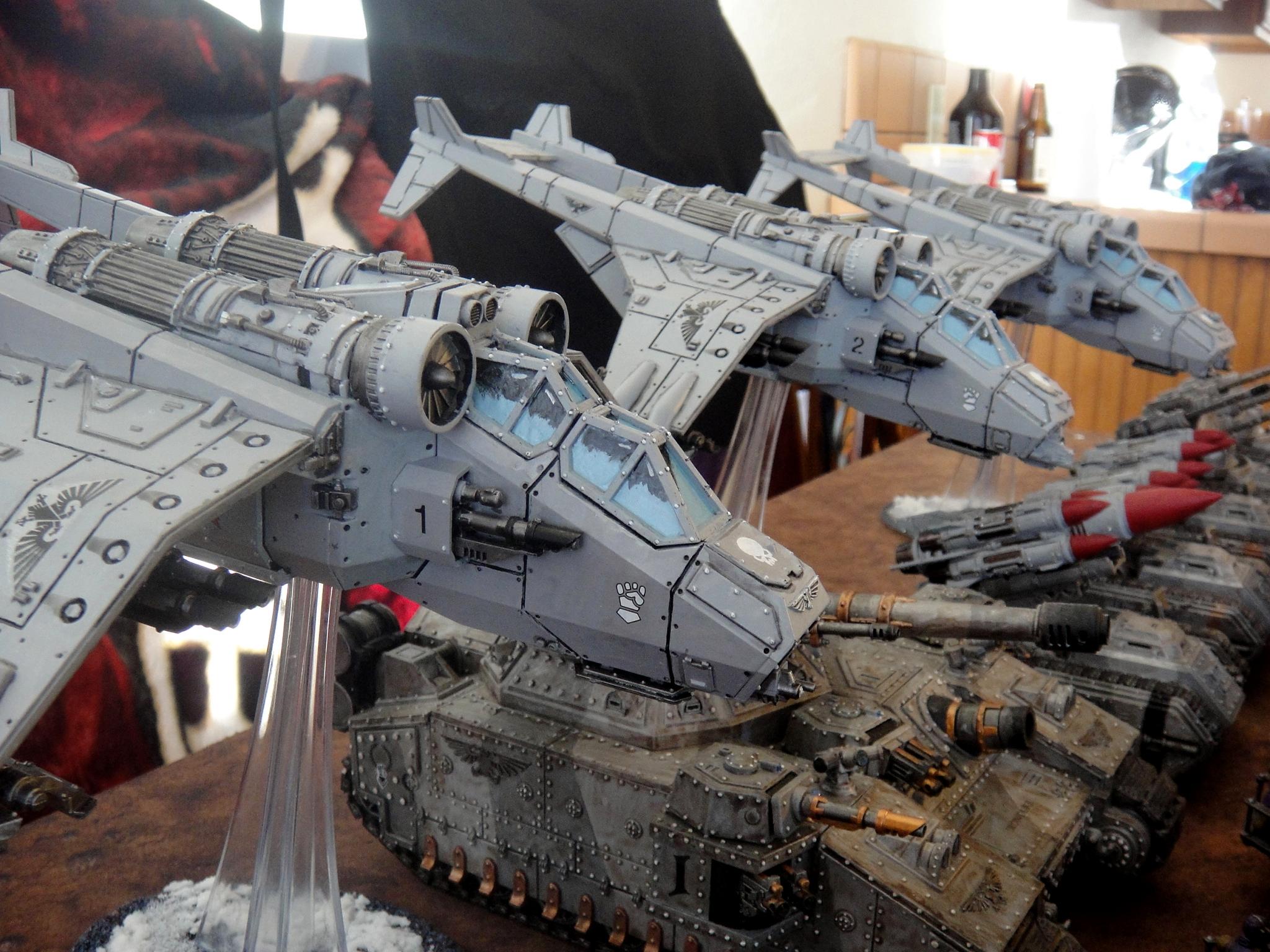 Air Cav, Armored Company, Army, Imperial Guard, Mechanized Infantry, Valkyrie
