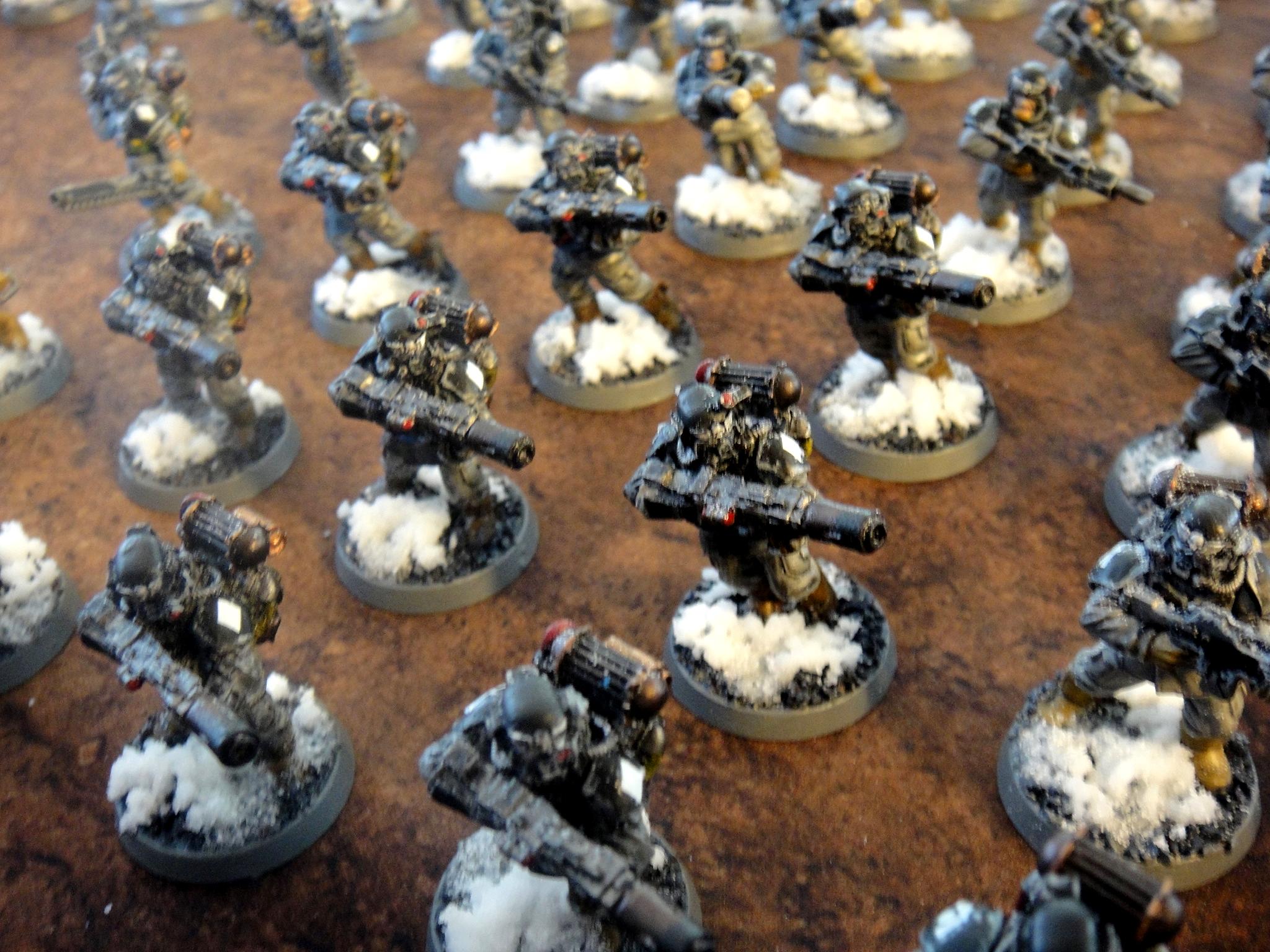 Astra Militarum, Imperial Guard, Scions, Storm Troopers