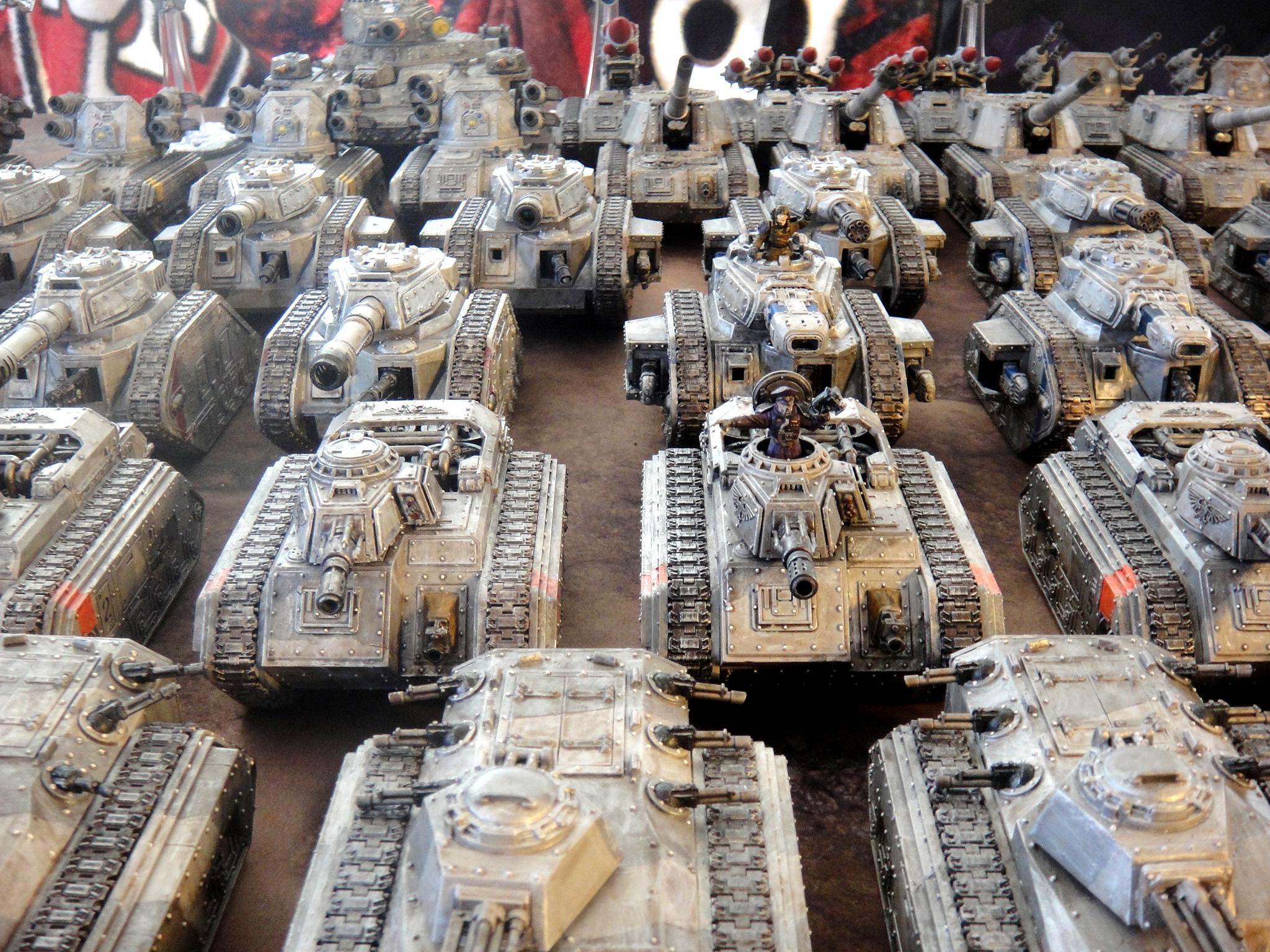 Astra Militarum, Imperial Guard, Tank