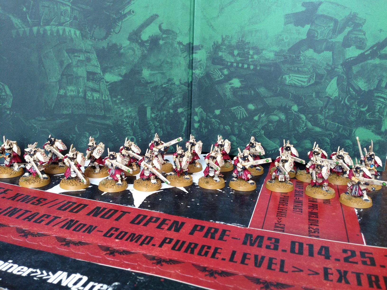 Warp-fire Warriors