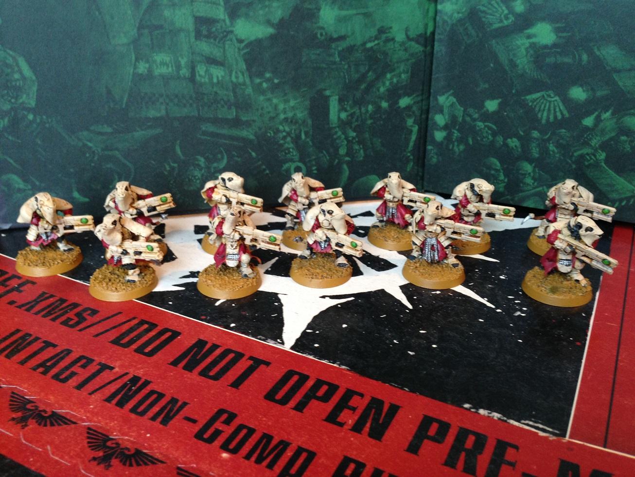 Clan Eshin to mark-target our enemies!