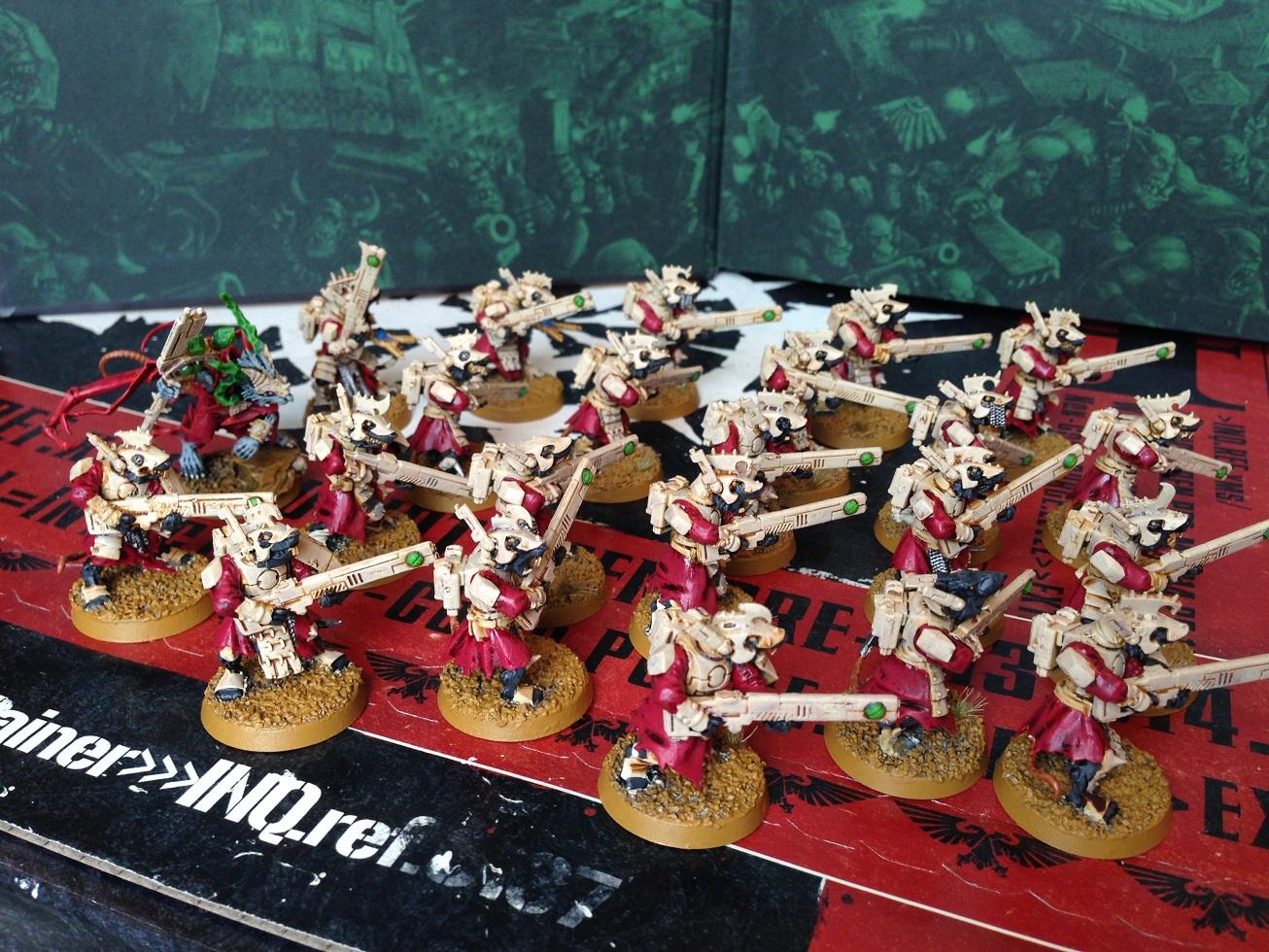 Protect the Etherseer! The musk of shooting has been used!