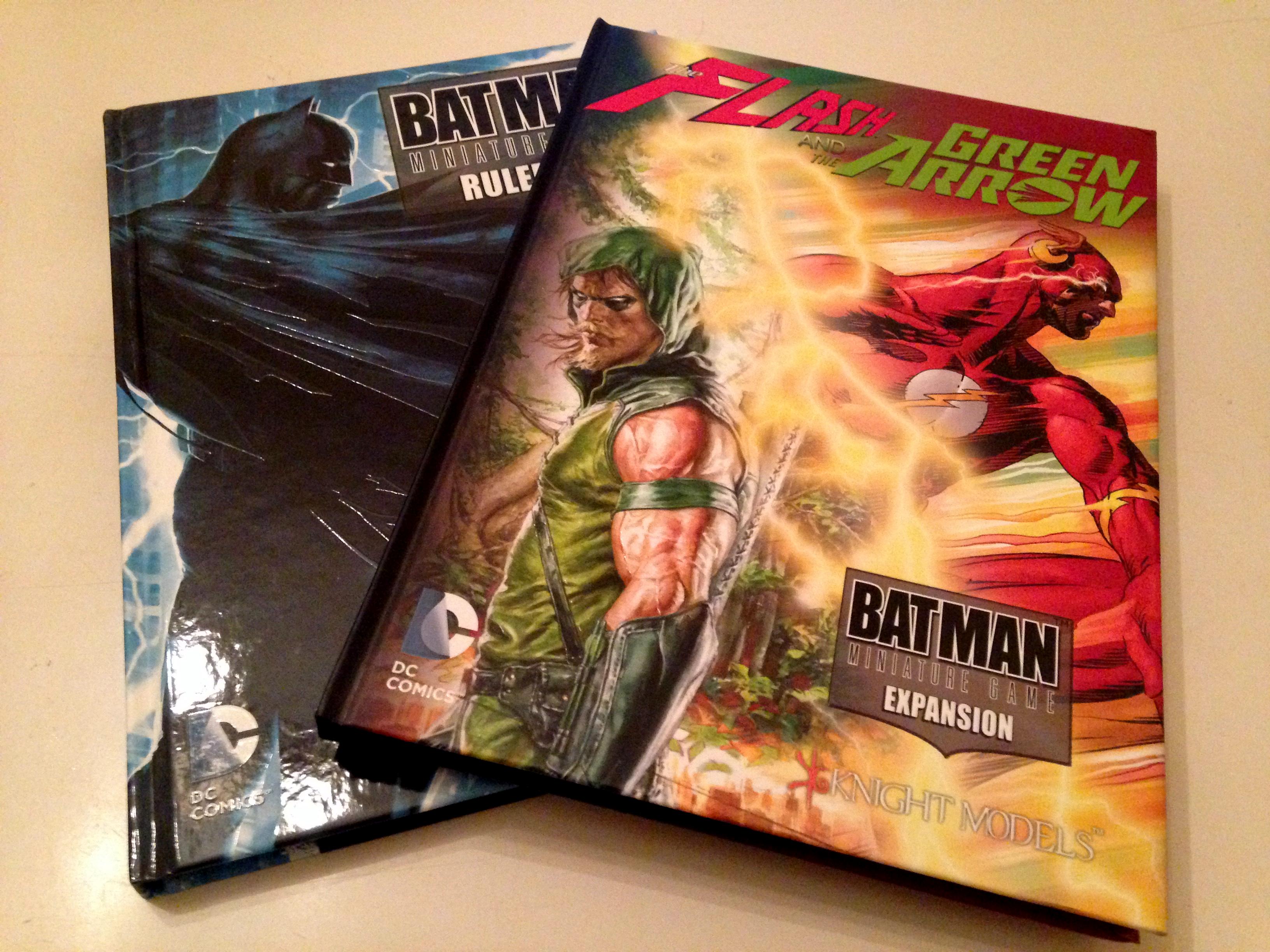 Batman Books
