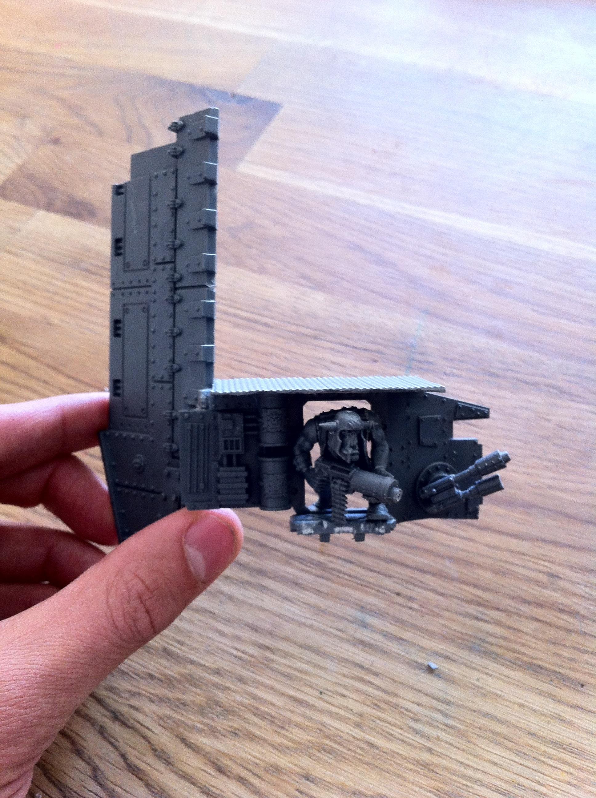 WIP Stompa: Magnetised Side Panel