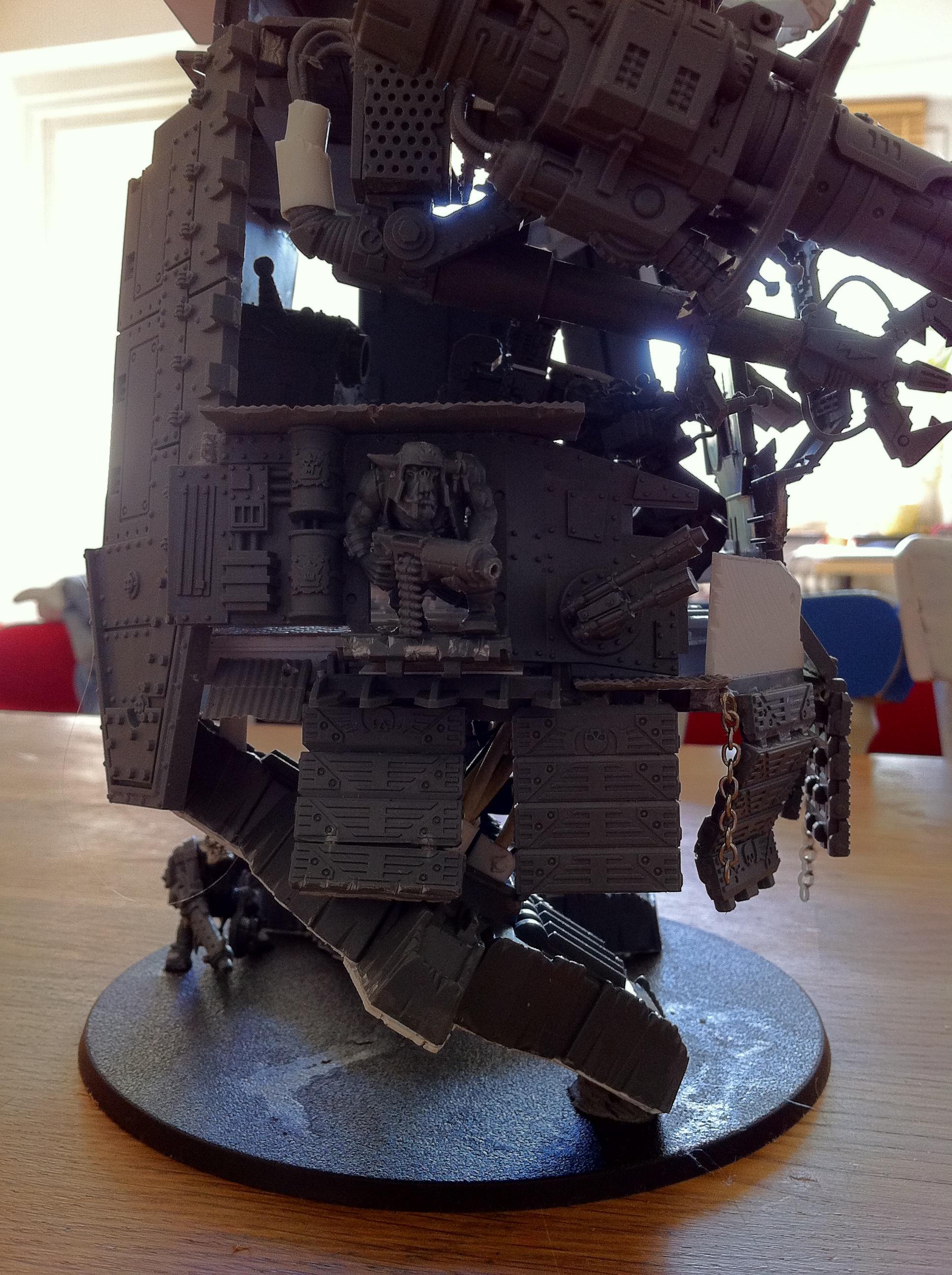 WIP Stompa: Magnetised Side Panel II