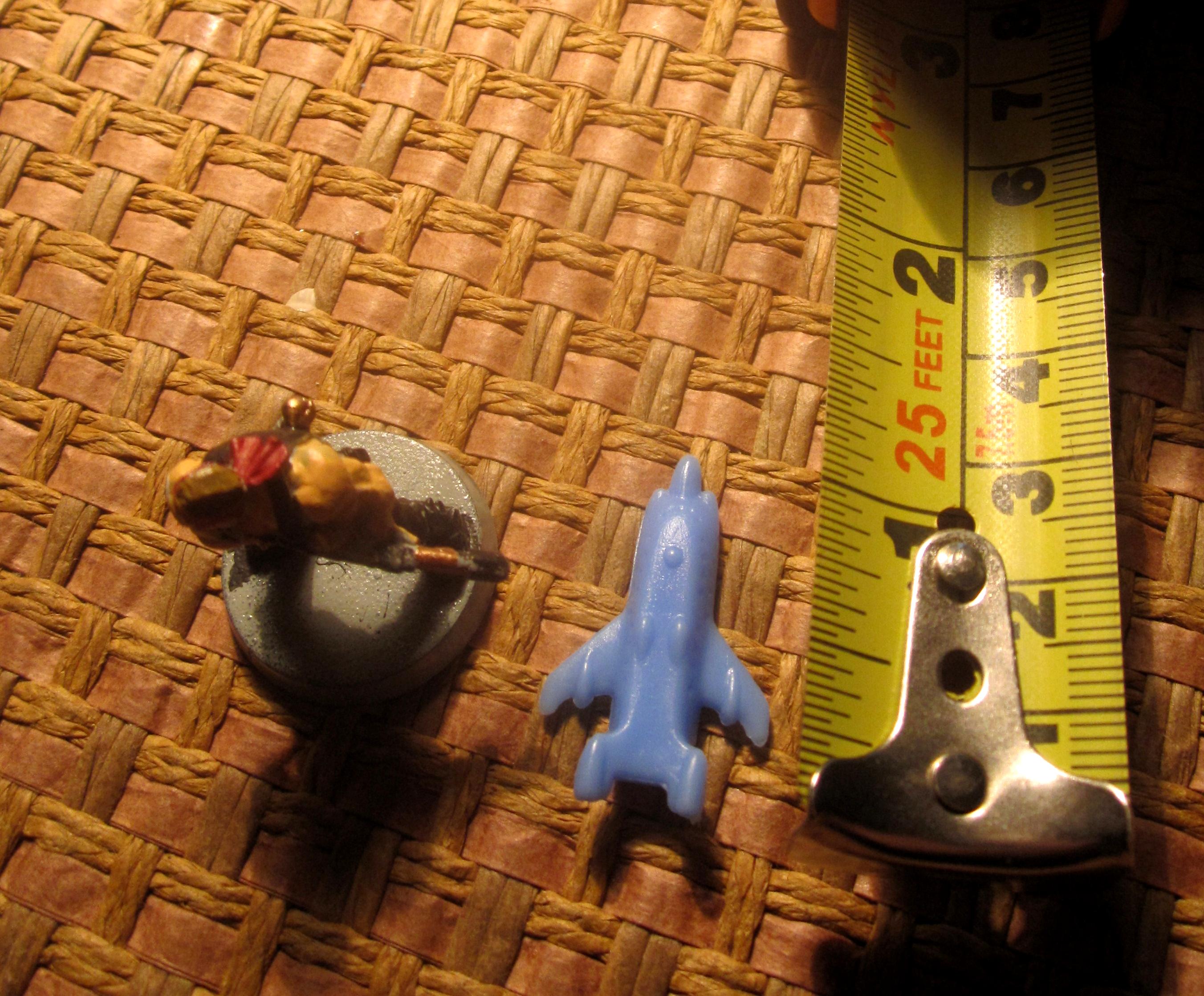 Buck Rogers, Spaceship, Toy, Tsr