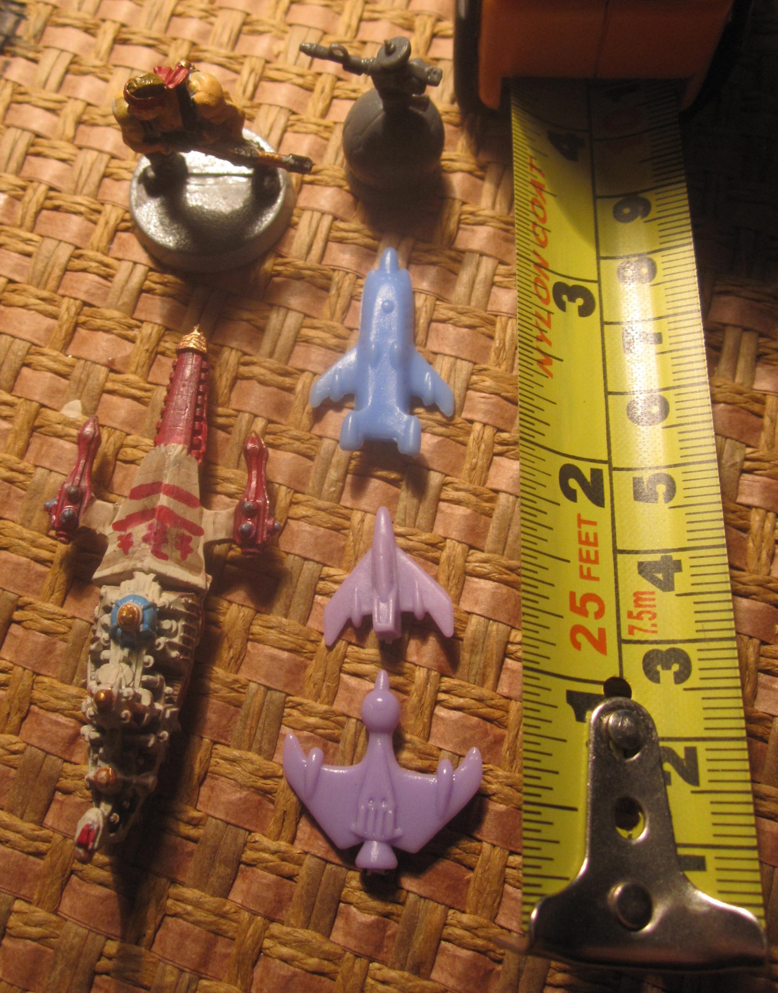 Buck Rogers, Spaceship, Toy, Tsr