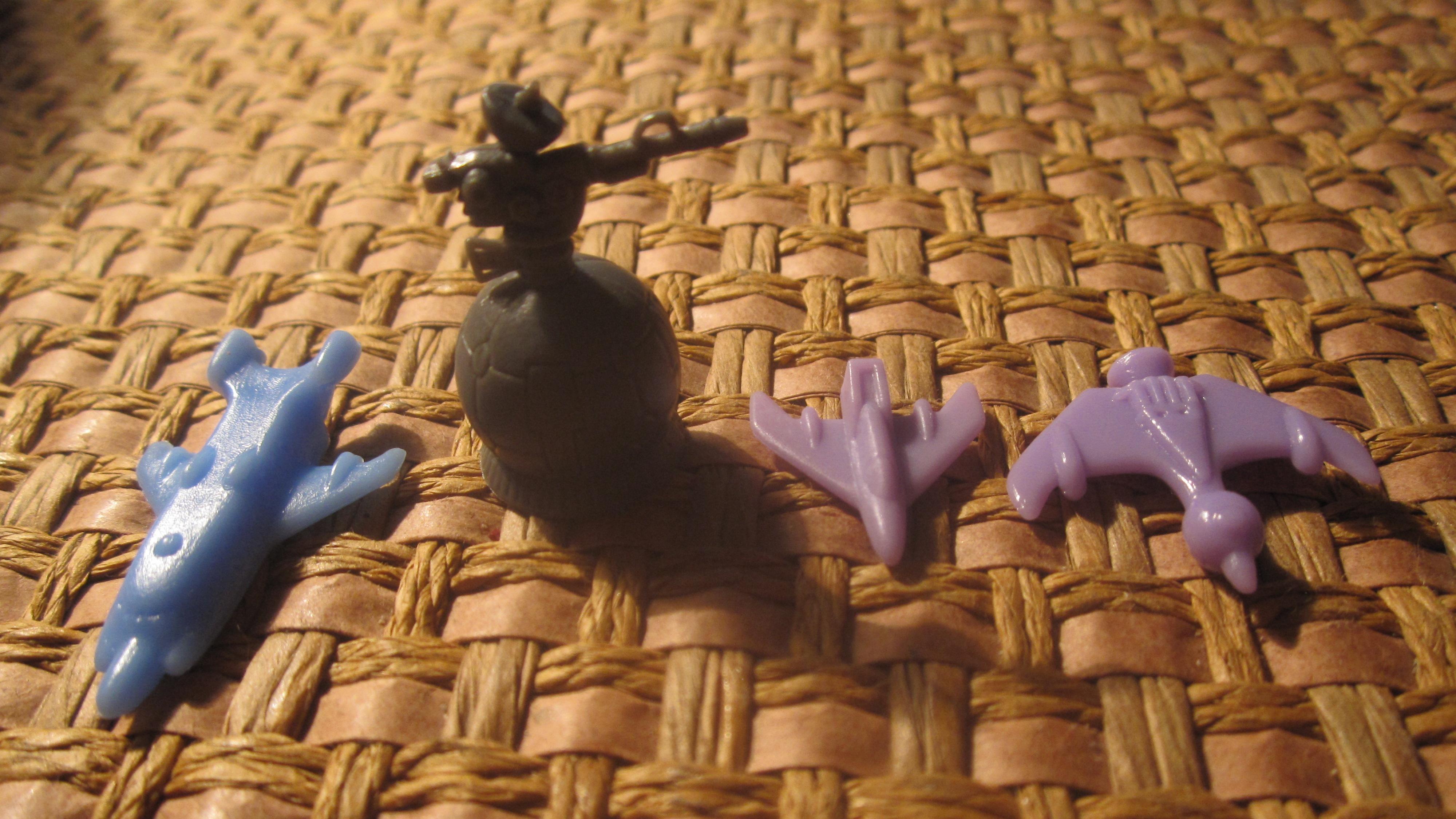 Buck Rogers, Spaceship, Toy, Tsr
