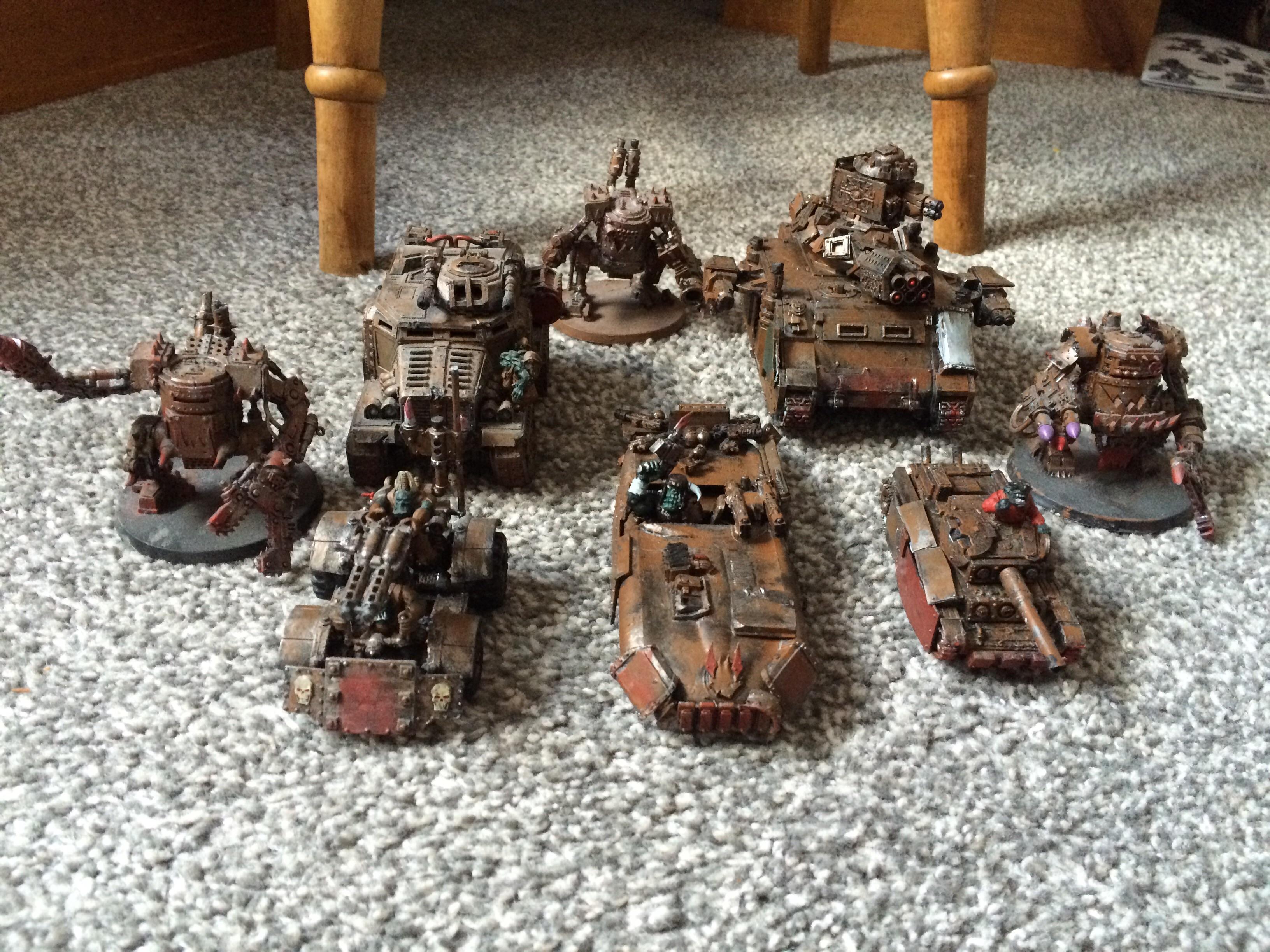 Buggy, Conversion, Killa Kan, Looted Vehicles, Orks