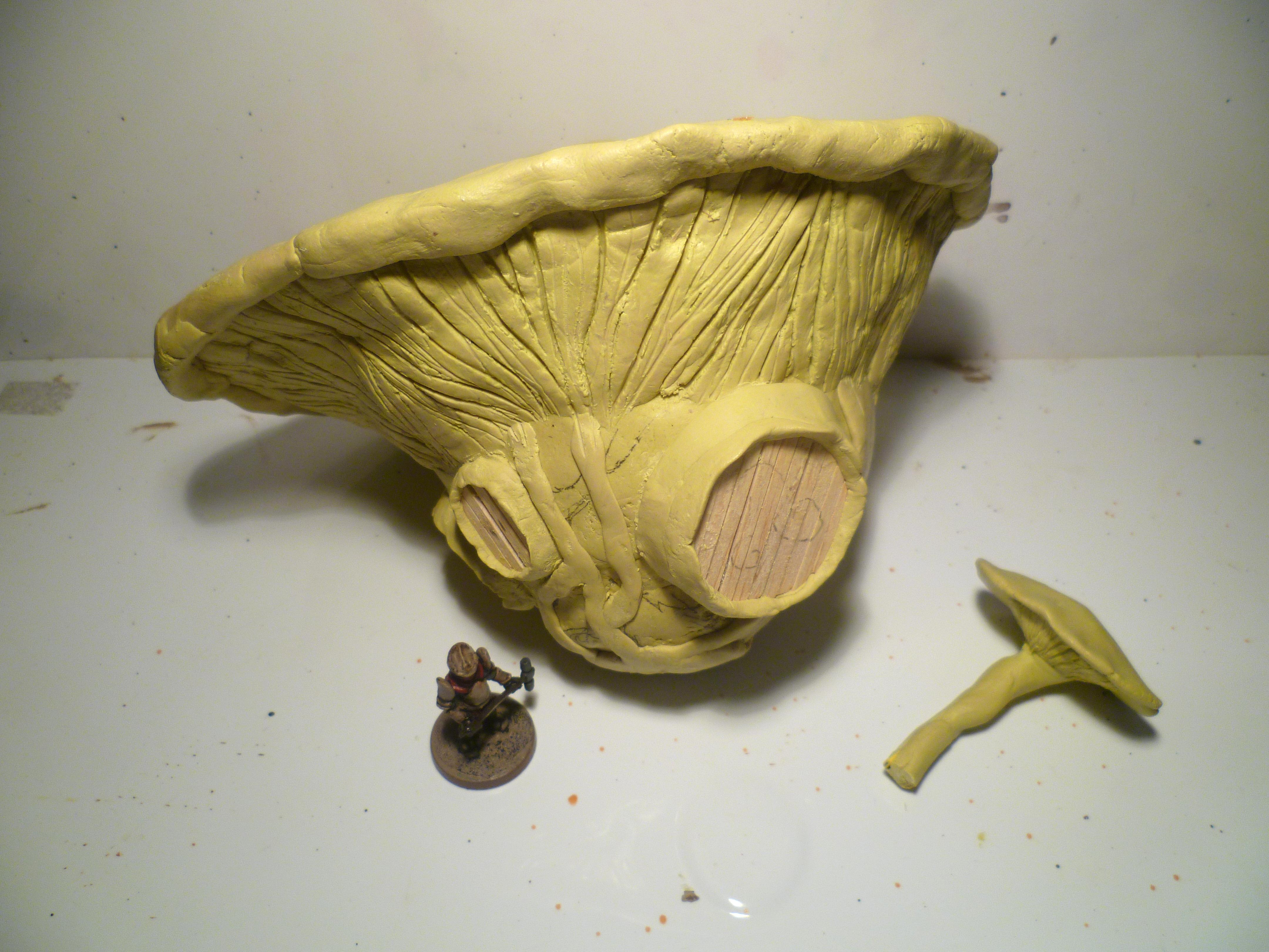 WIP Mushroom House