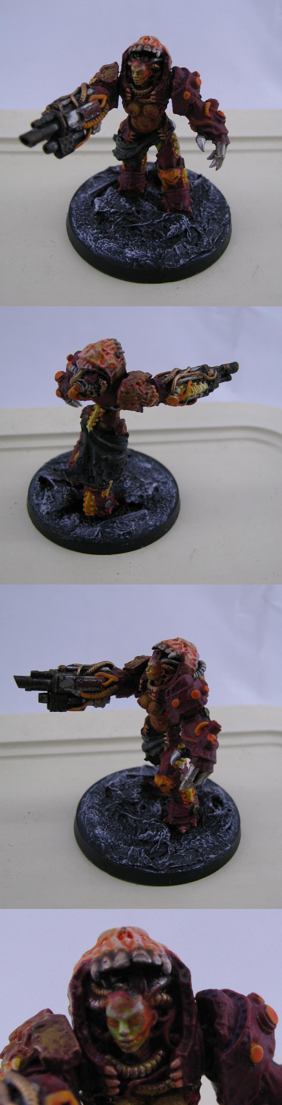 Chaos, Dark Mechanicus, Female, Female Armor, Prodos