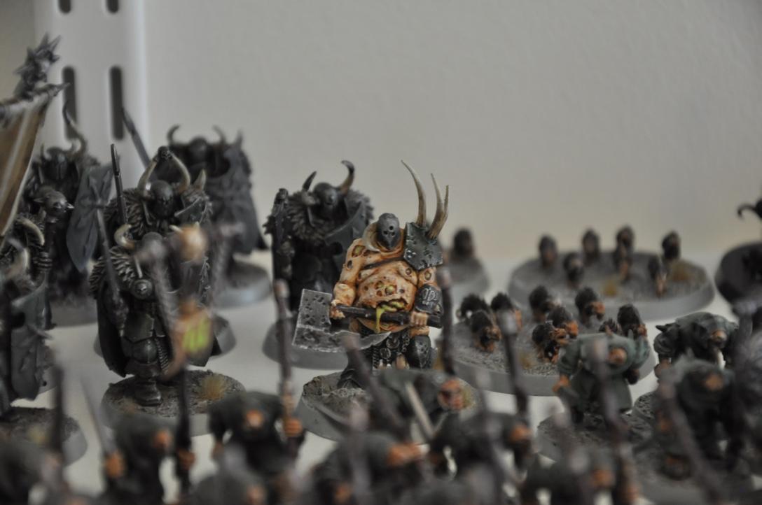 Lord Of Plagues, Nurgle, Pestilens, Ratmen, Skaven, Warriors