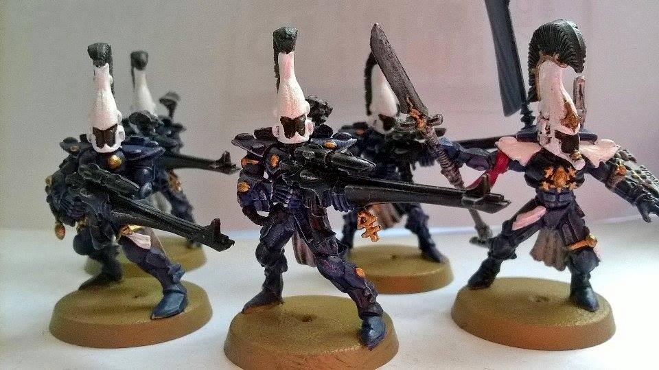 Dire Avengers, Eldar