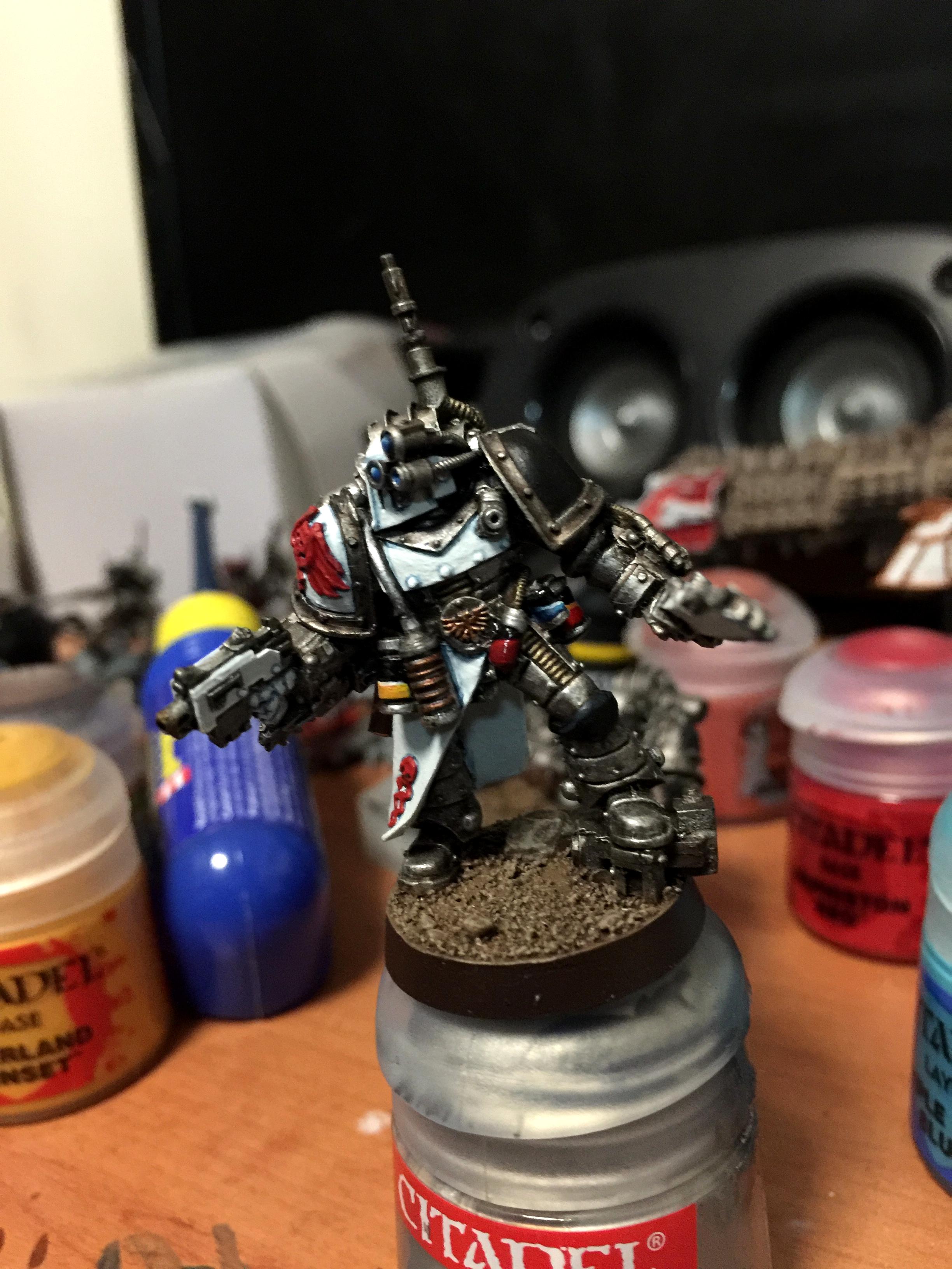 MK II Apothecary WIP