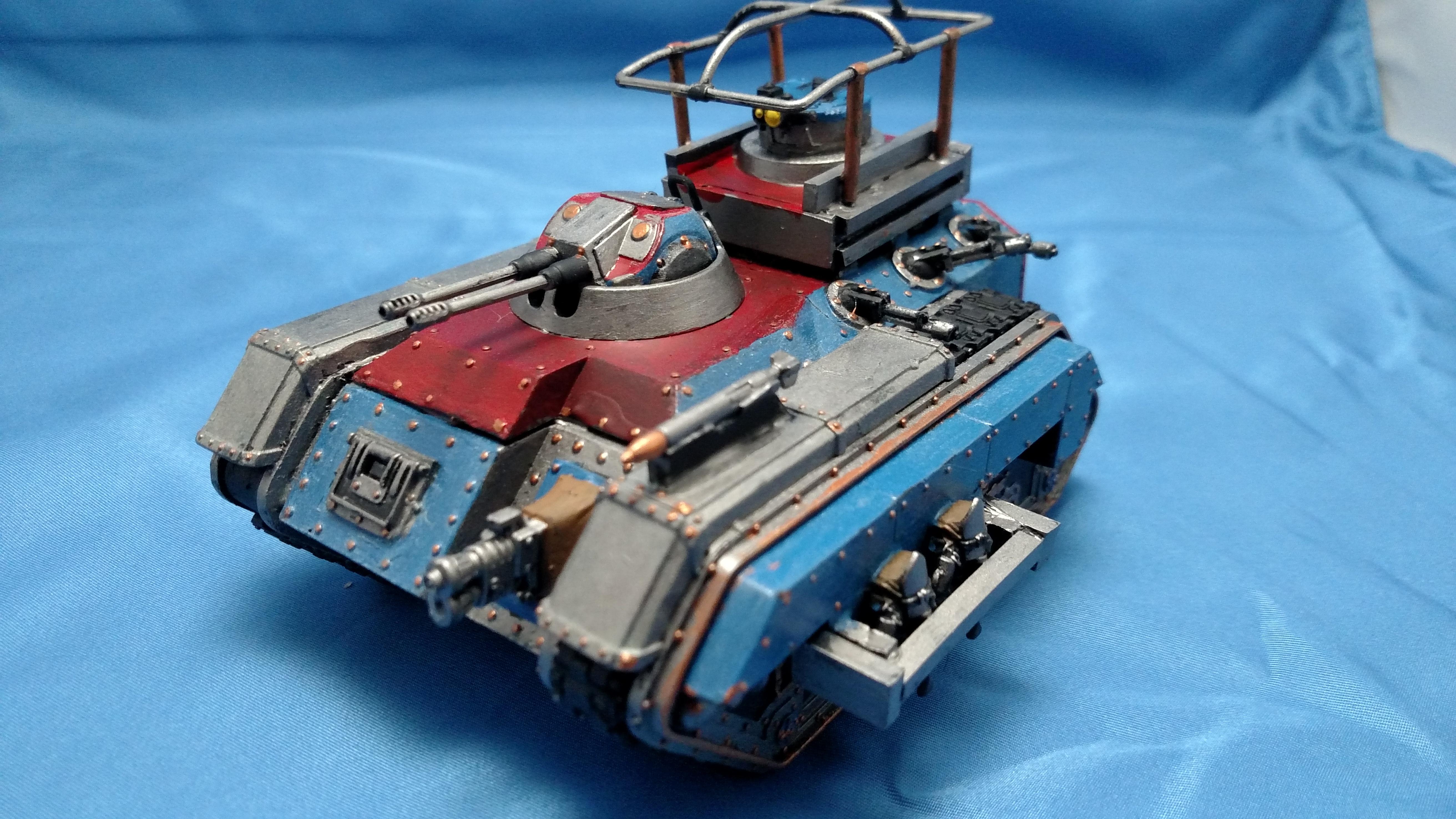 Chimera, Conversion, Skitarii
