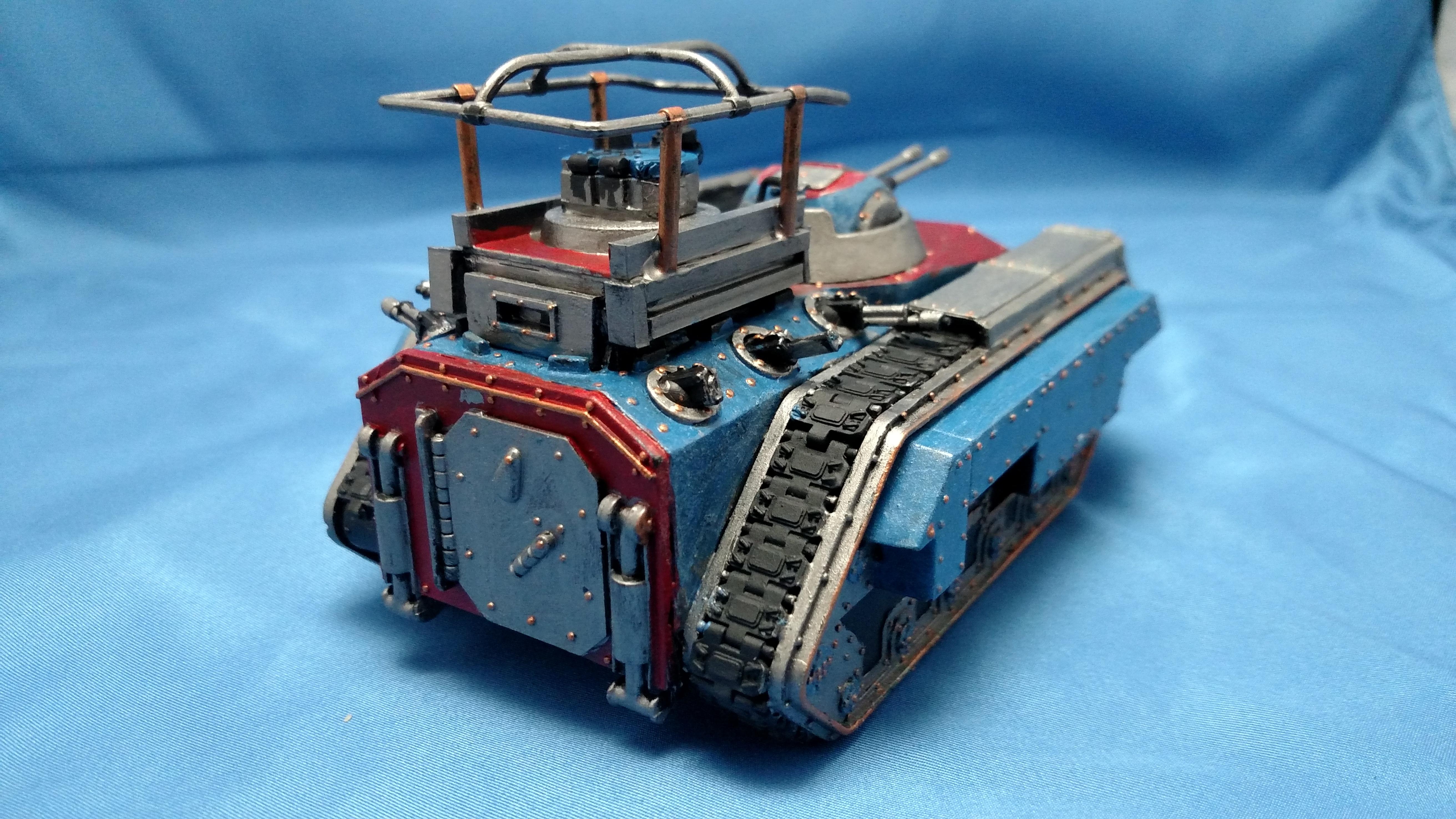 Chimera, Conversion, Skitarii