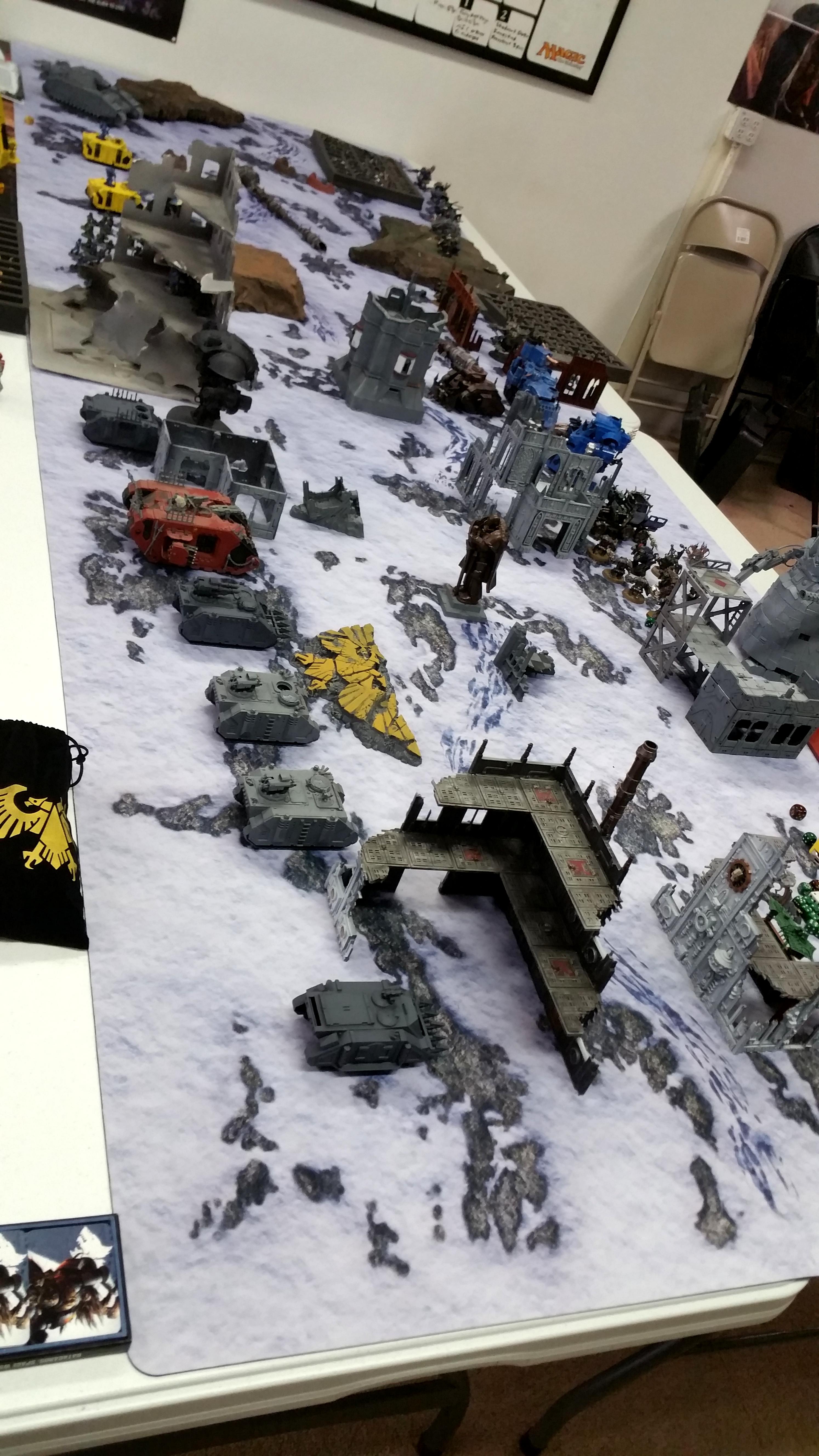 Ork vs Imperium of Man 4,000 pts
