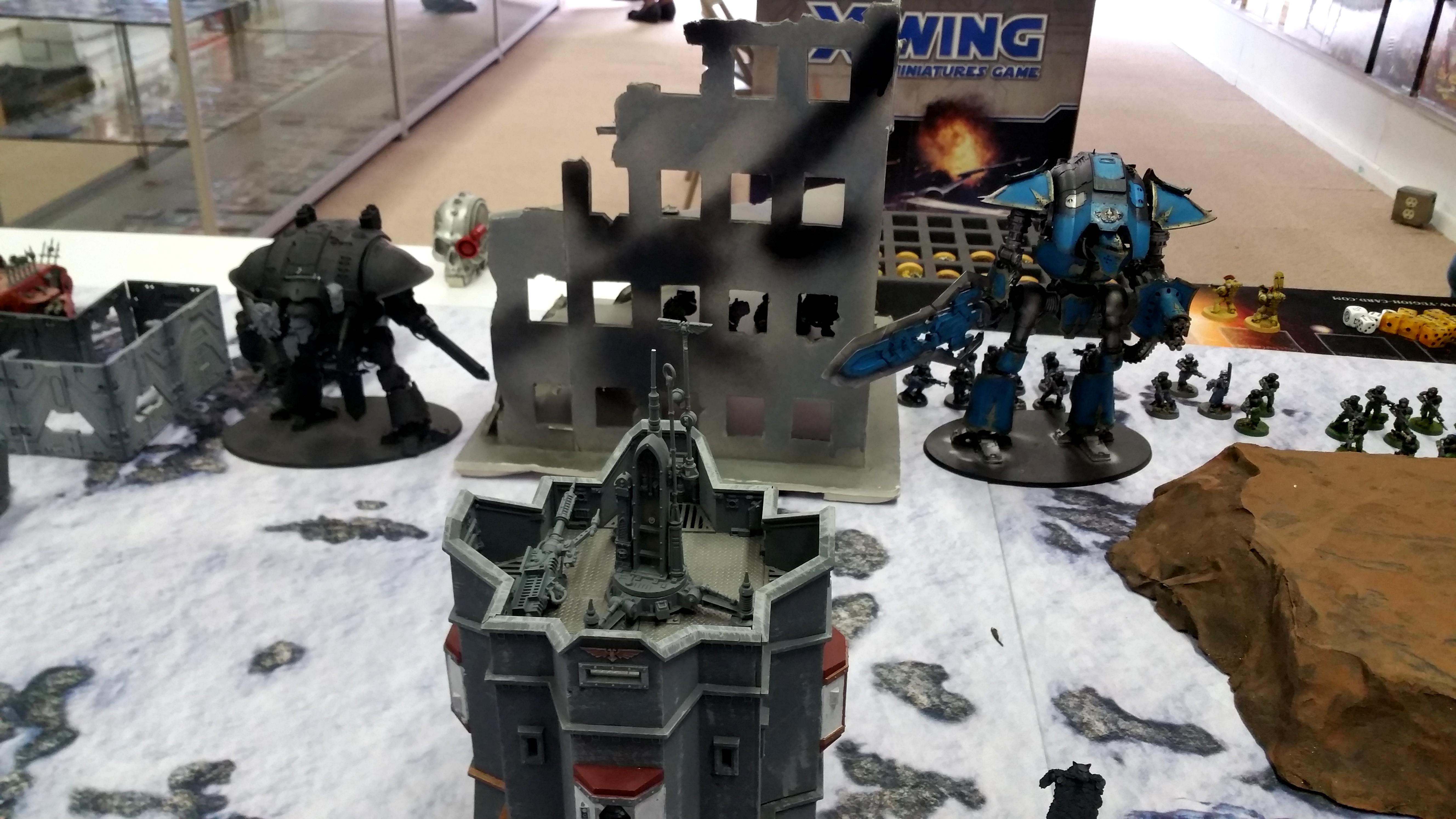 Imperium of Man vs Orks 4,000pts