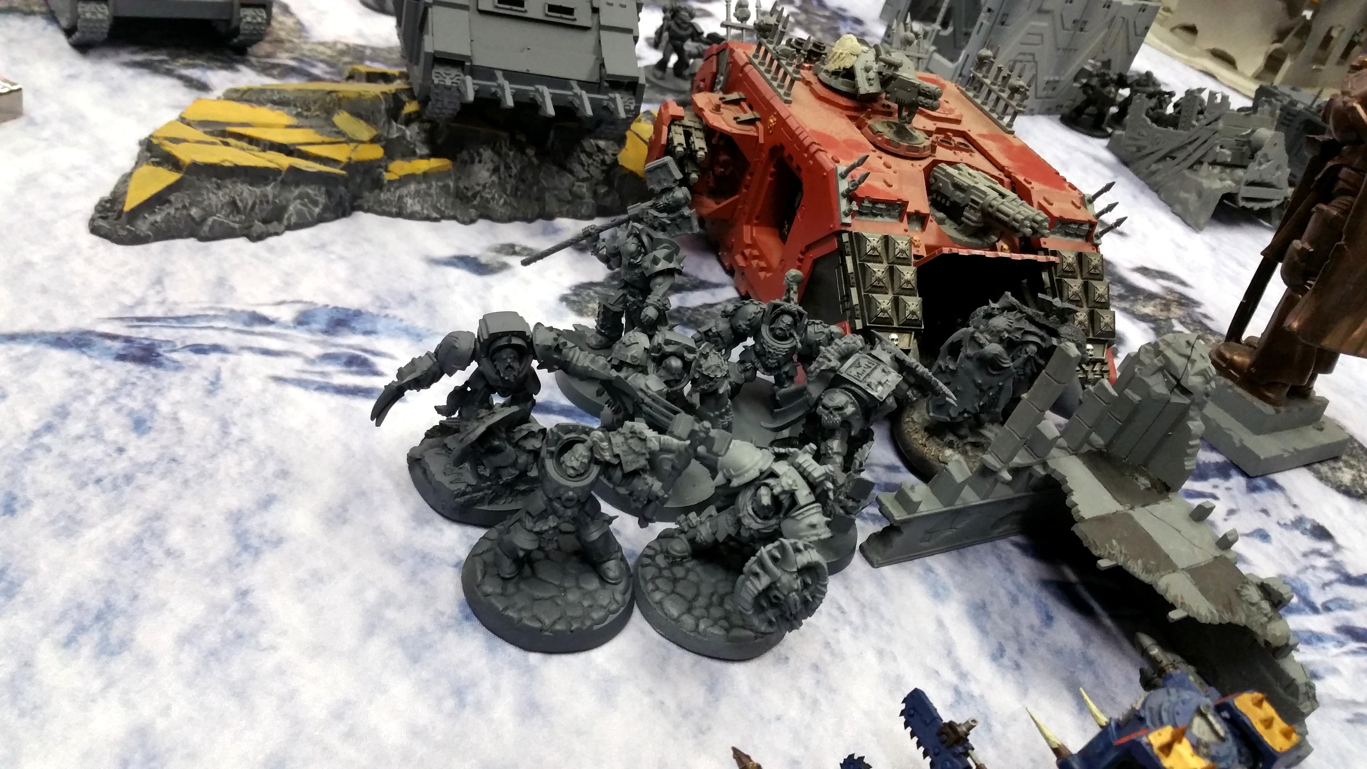 The Rout unleashed 