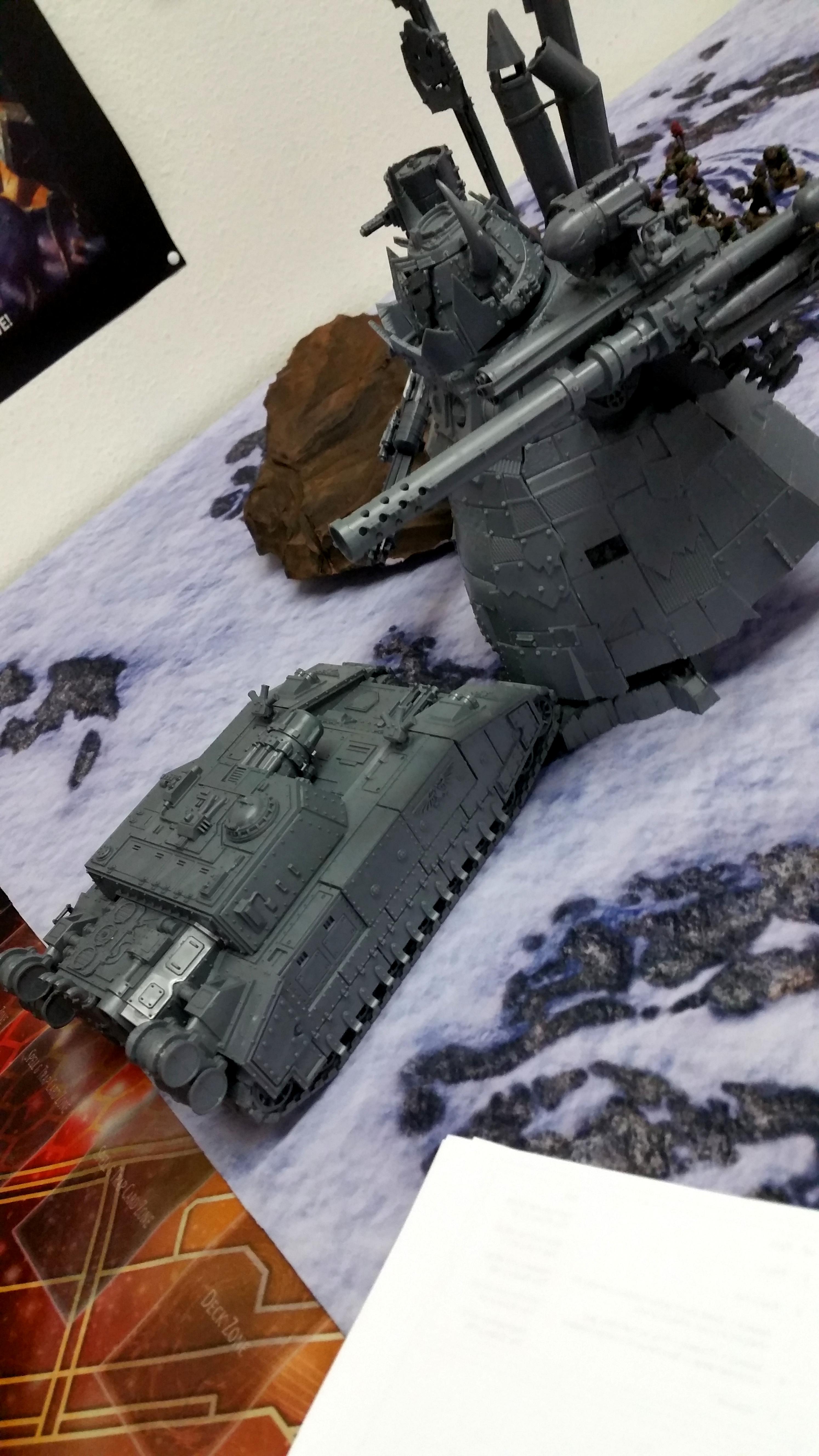 Stompa assaults Stormsword