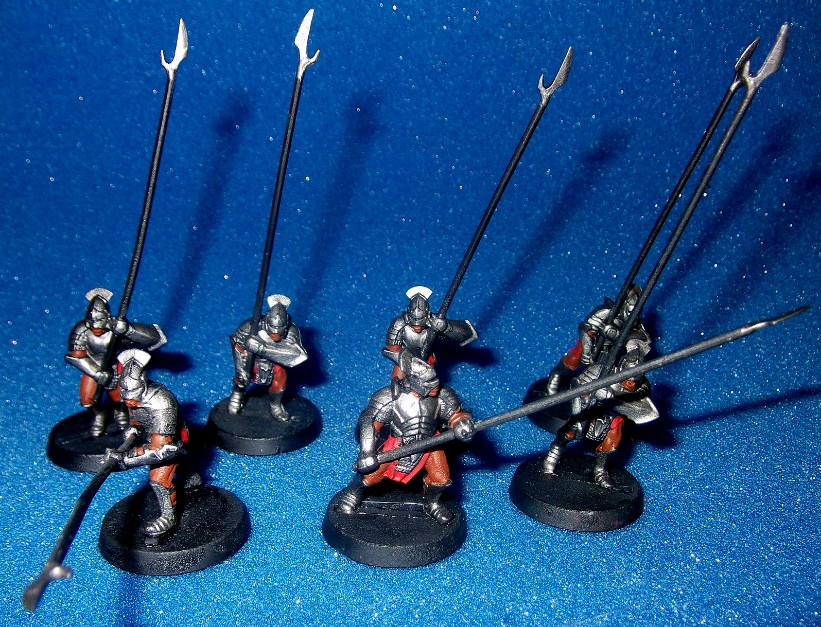 Isengard, Lord Of The Rings, Uruk Hai, Work In Progress