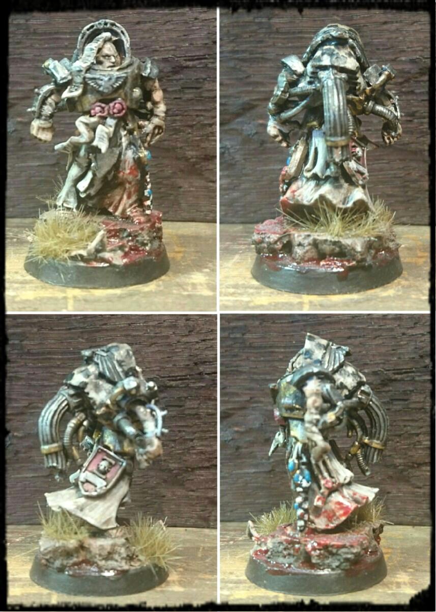 Clerk, Scribe, Servitors, Warhammer 40,000