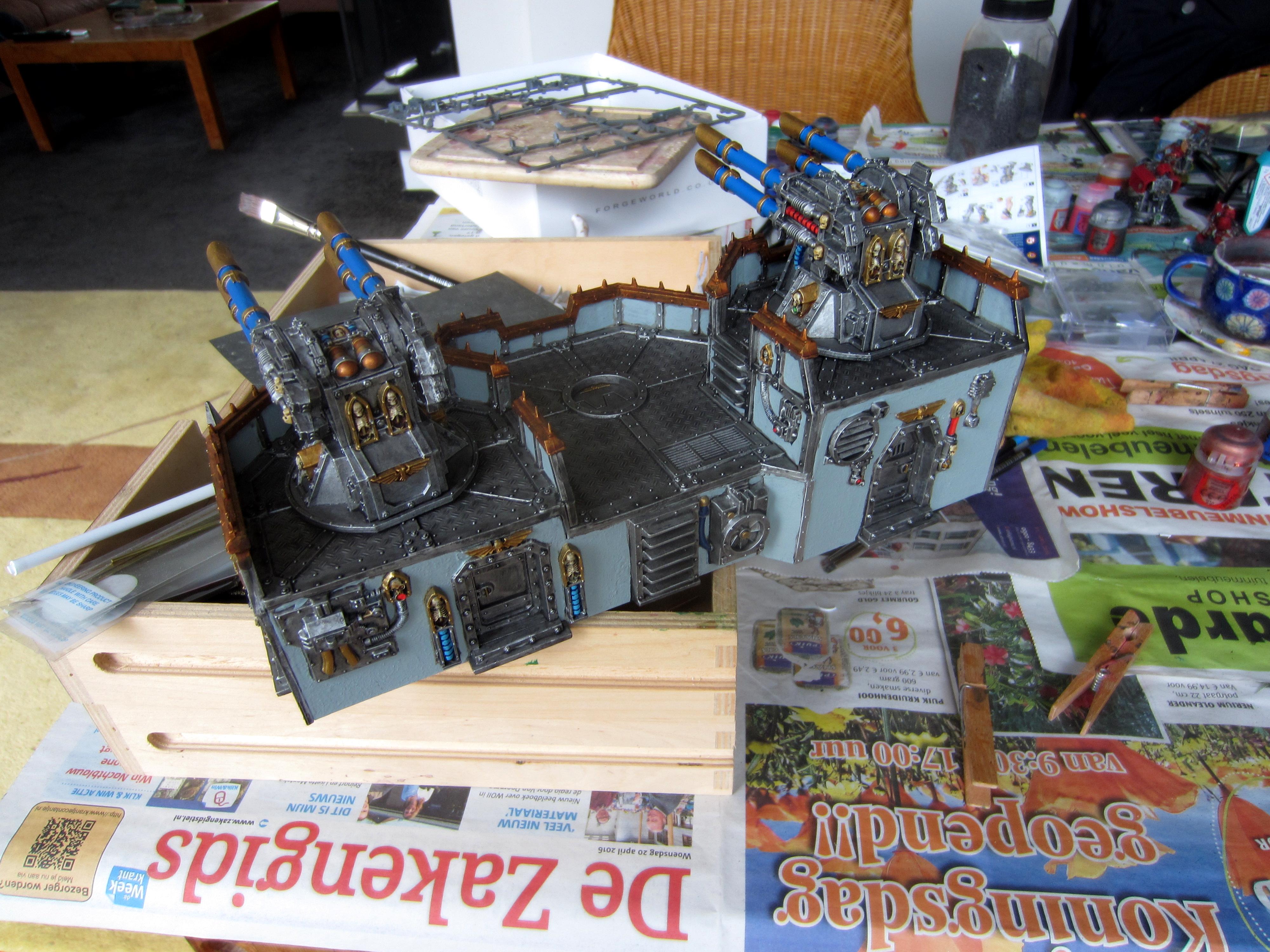 Firestorm Redoubt, Games Workshop, Plastic, Terrain