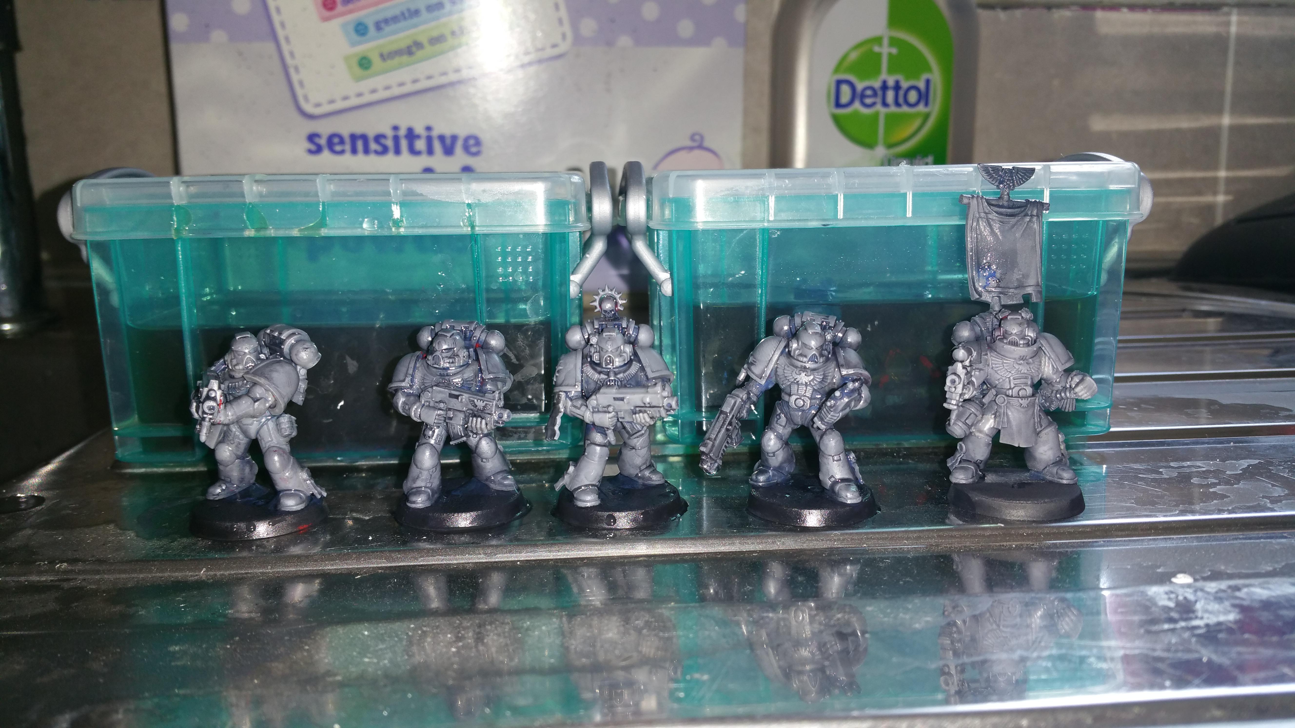 Dettol, Imperius Reavers, Tactical Squad, Tyranid Hunters