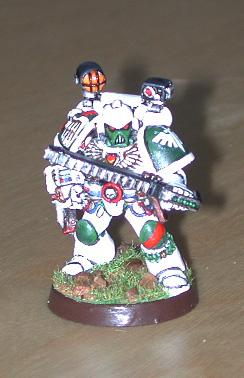 Astartes, Dark Angels, Space Marines